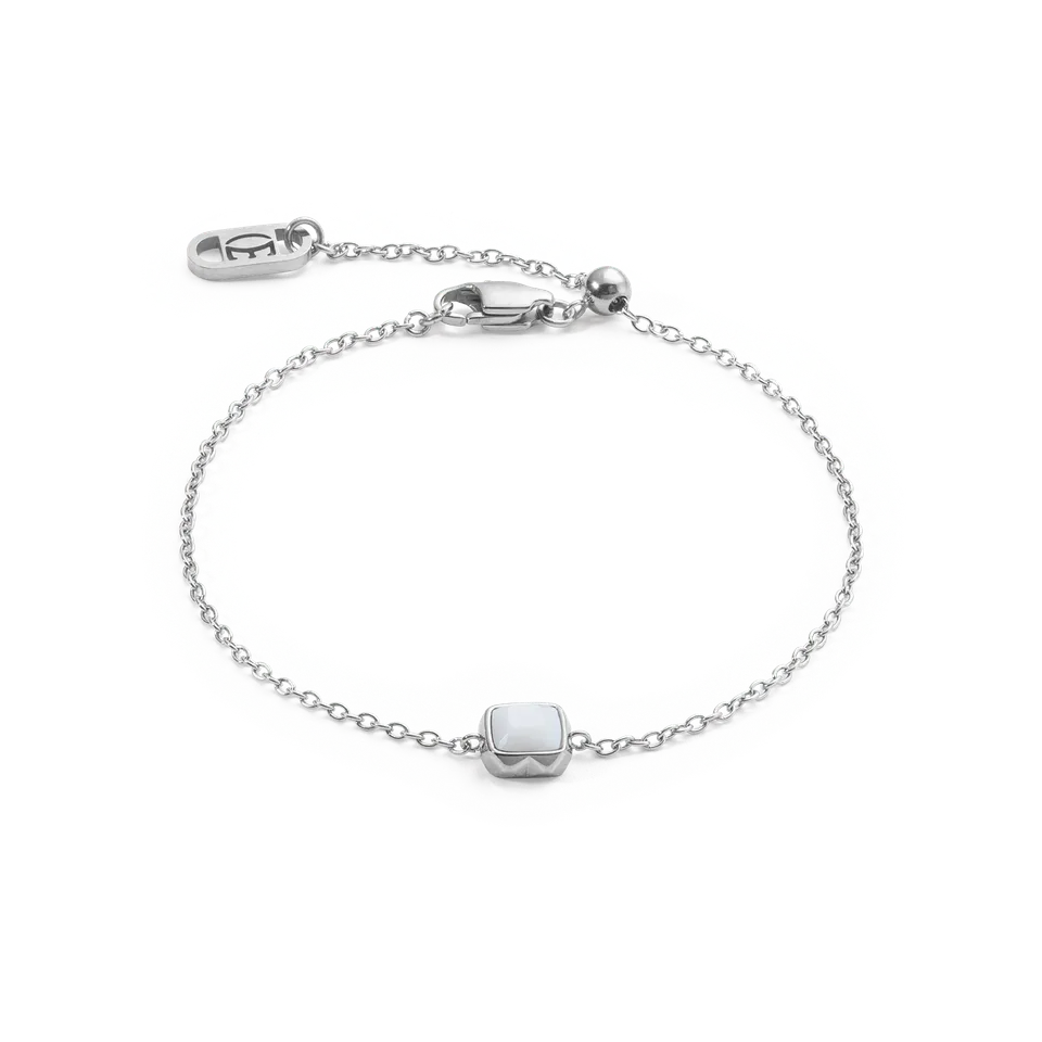coeur-de-lion-birthstone-april-armband-wei-er-quarz-silber image 1