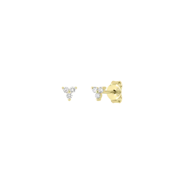 xenox-trillium-ohrringe-925-sterlingsilber-mit-lab-grown-diamonds image 1