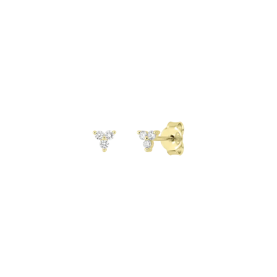 xenox-trillium-ohrringe-925-sterlingsilber-mit-lab-grown-diamonds image 1