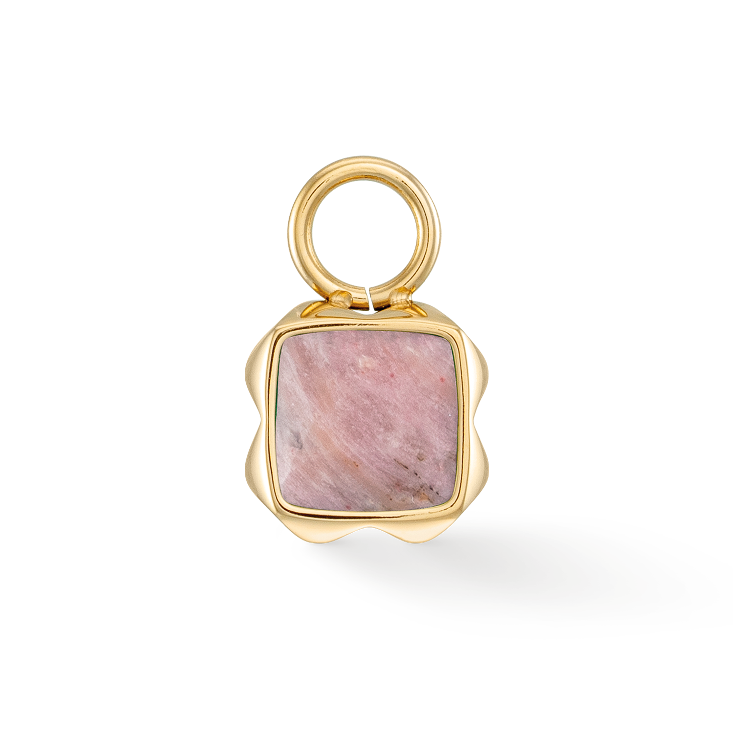 coeur-de-lion-birthstone-juli-charm-rhodochrosit-gold image 2