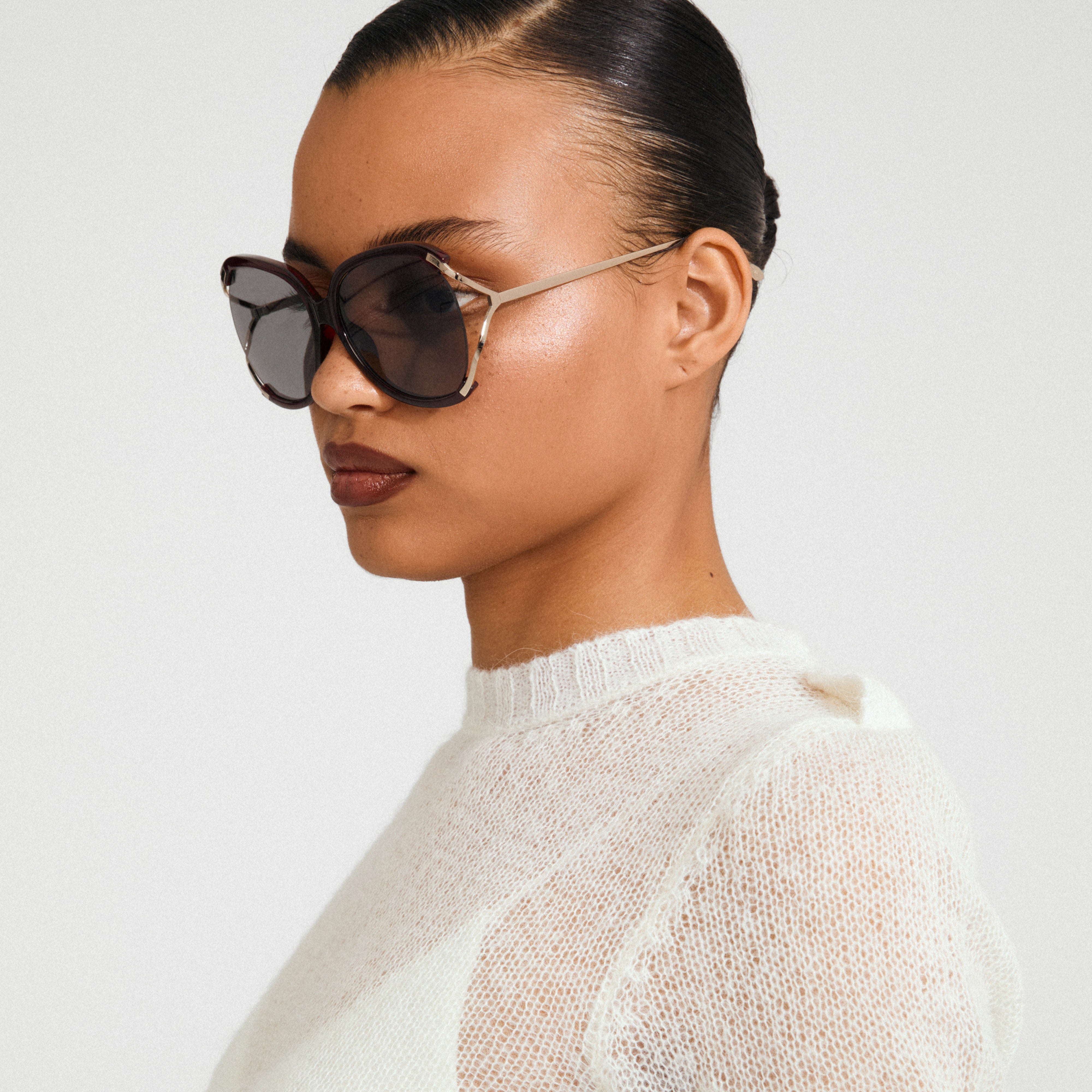 pilgrim-hella-sonnenbrille-rot-gold image 3