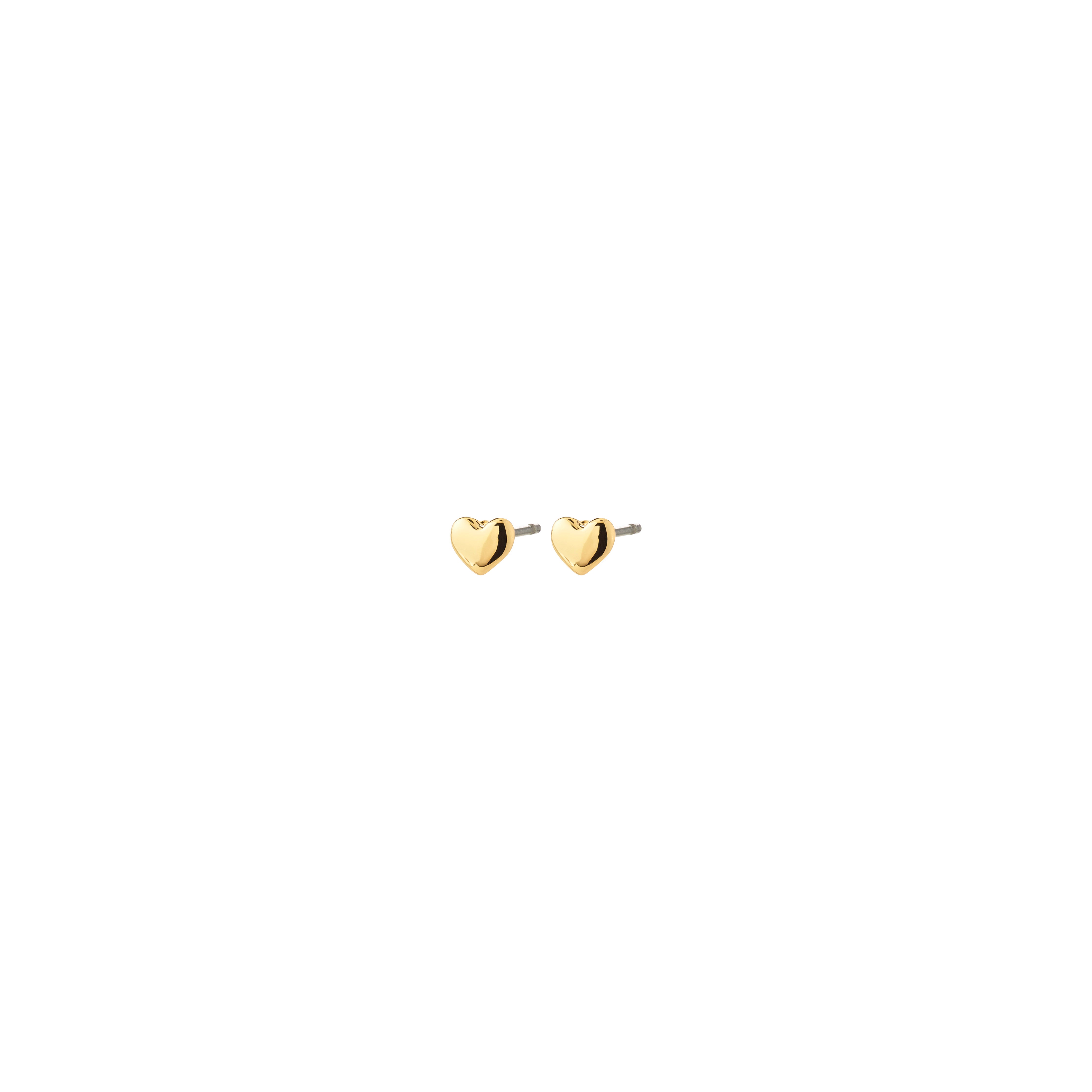 pilgrim-penina-geschenkset-2x-herz-halskette-ohrstecker-goldplattiert image 5