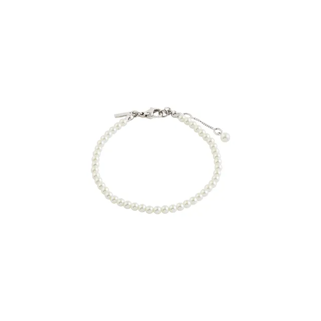 pilgrim-janni-armband-mit-glasperlen-silberplattiert image 1