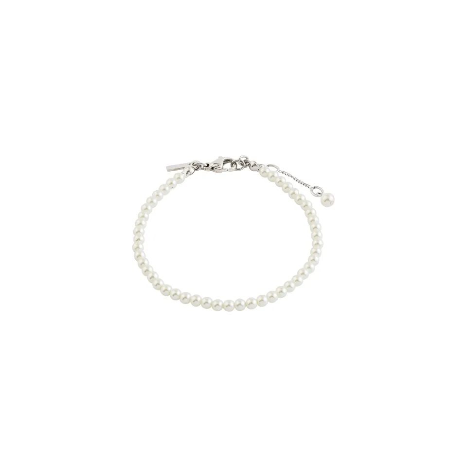 pilgrim-janni-armband-mit-glasperlen-silberplattiert image 1