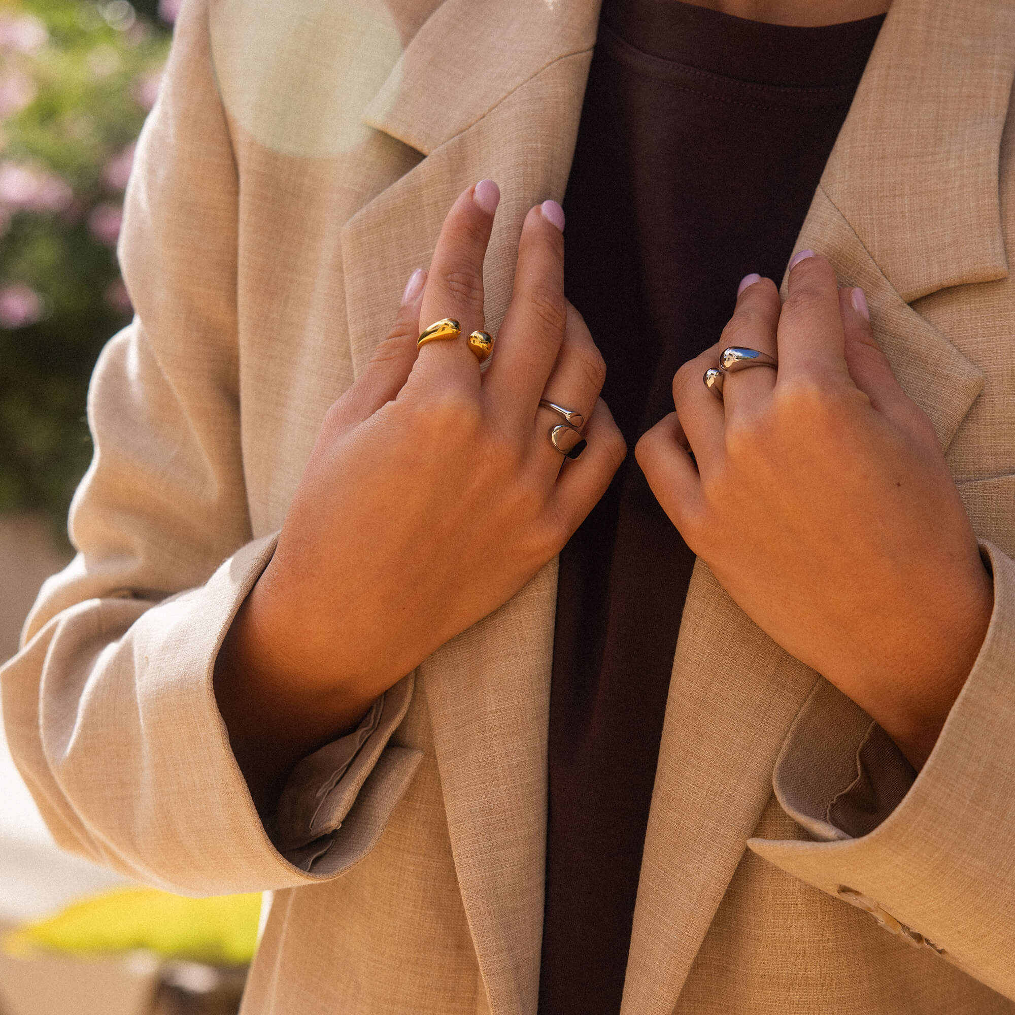 purelei-embrace-ring-offener-verstellbarer-wickel-ring image 4