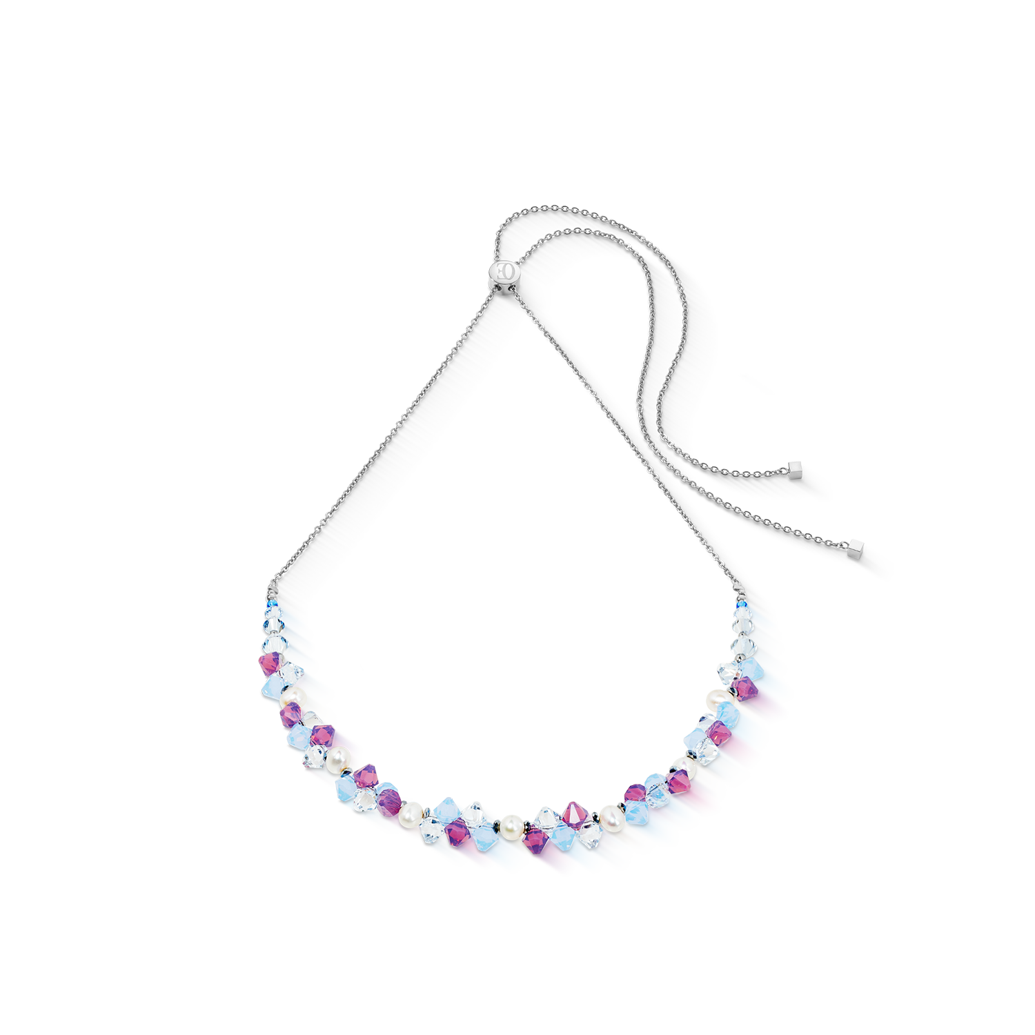coeur-de-lion-dancing-crystals-pearls-halskette-flieder-blau image 1