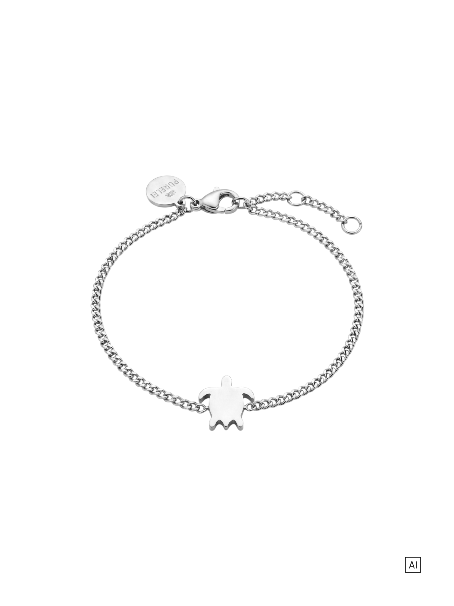 purelei-tiny-turtle-armband-schildkr-ten-armband-verstellbar image 3