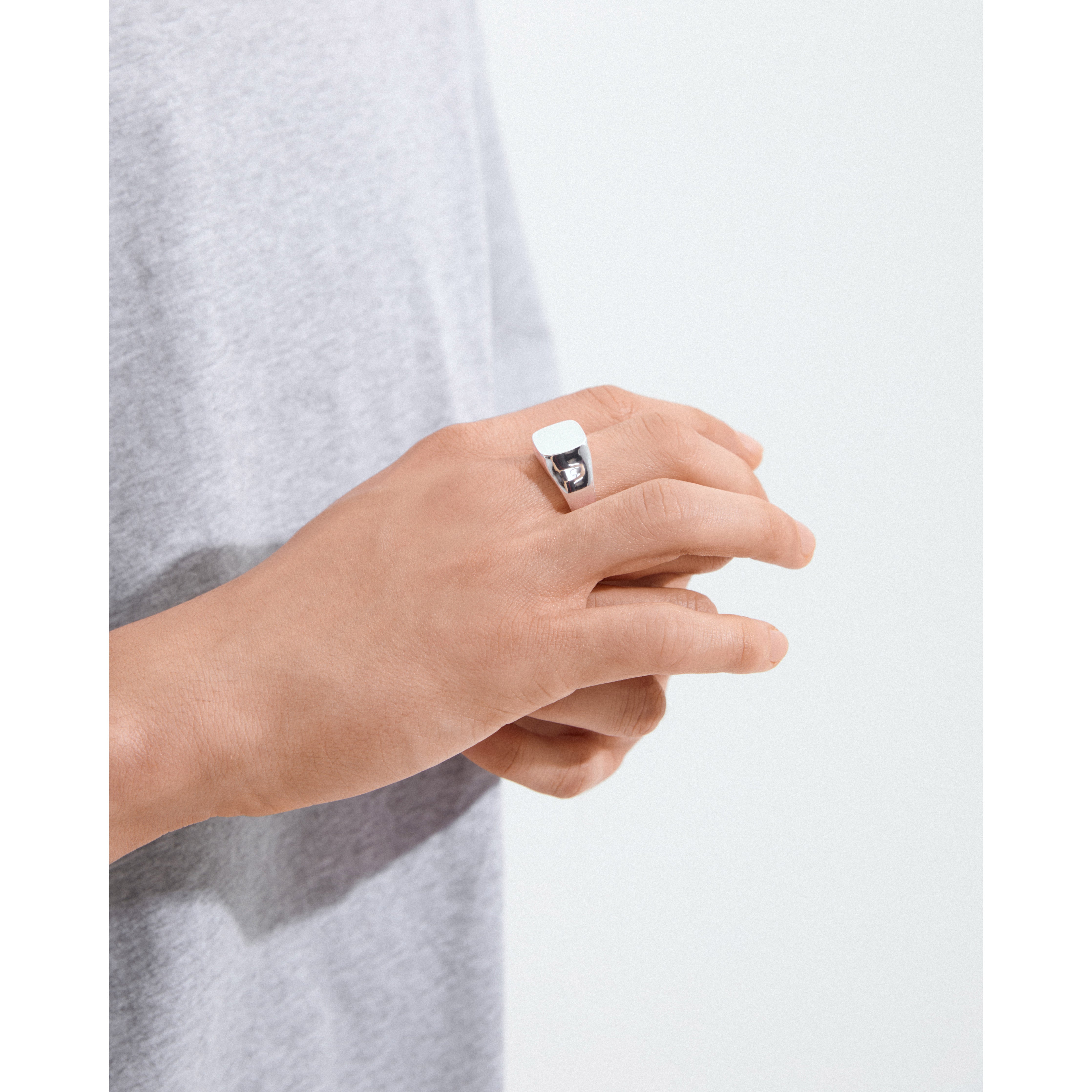 pilgrim-oriem-ring-versilbert-verstellbarer-siegelring-62-66 image 3