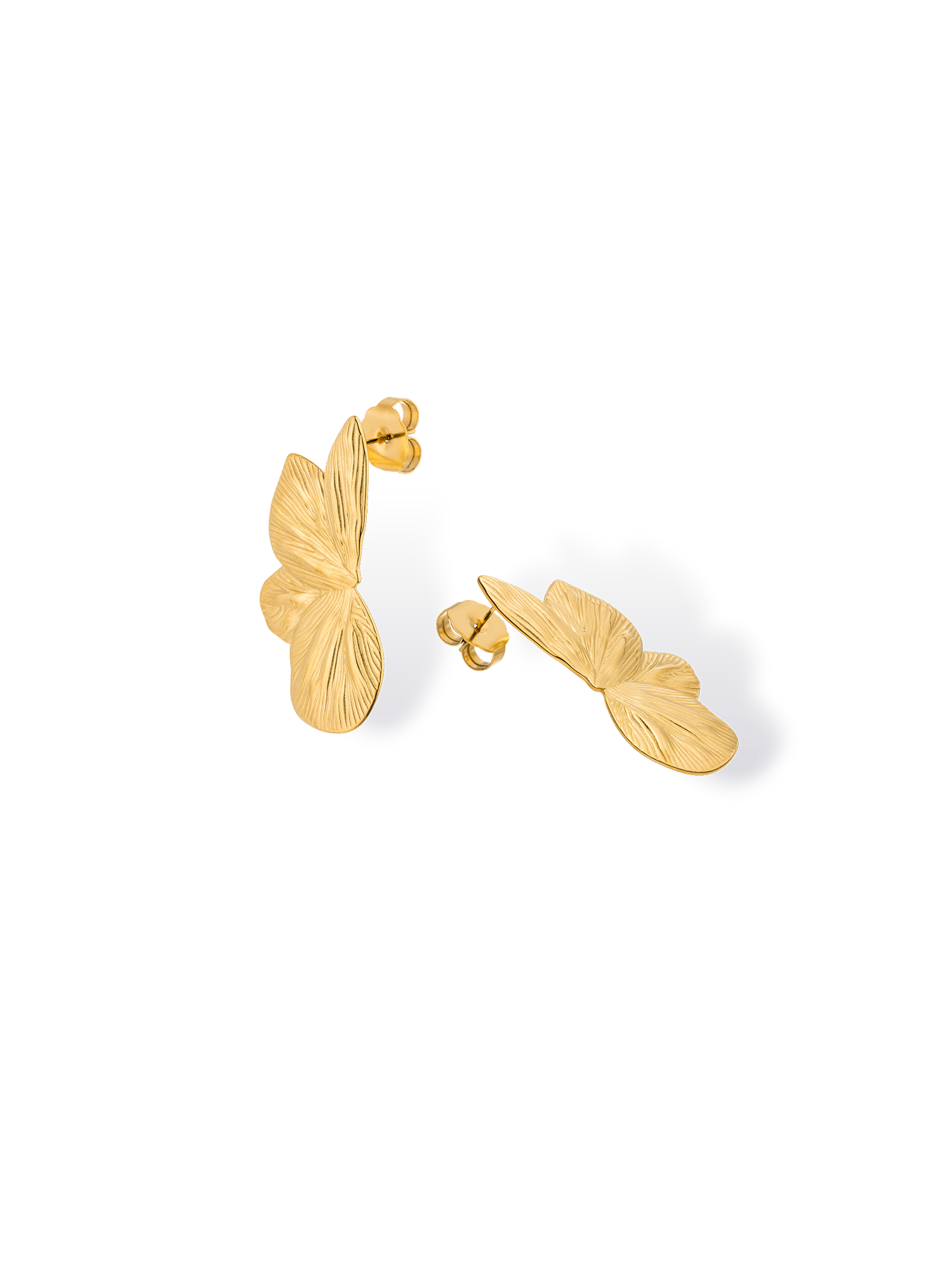 purelei-petal-small-ohrringe-bl-tenform-klein-in-gold-silber-ros-gold image 1