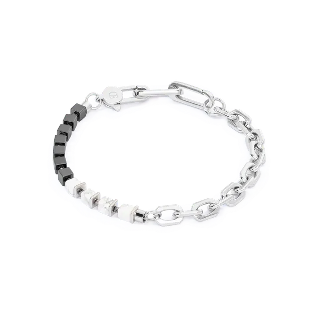 coeur-de-lion-armband-fusion-link-chain-wei-unisex image 1