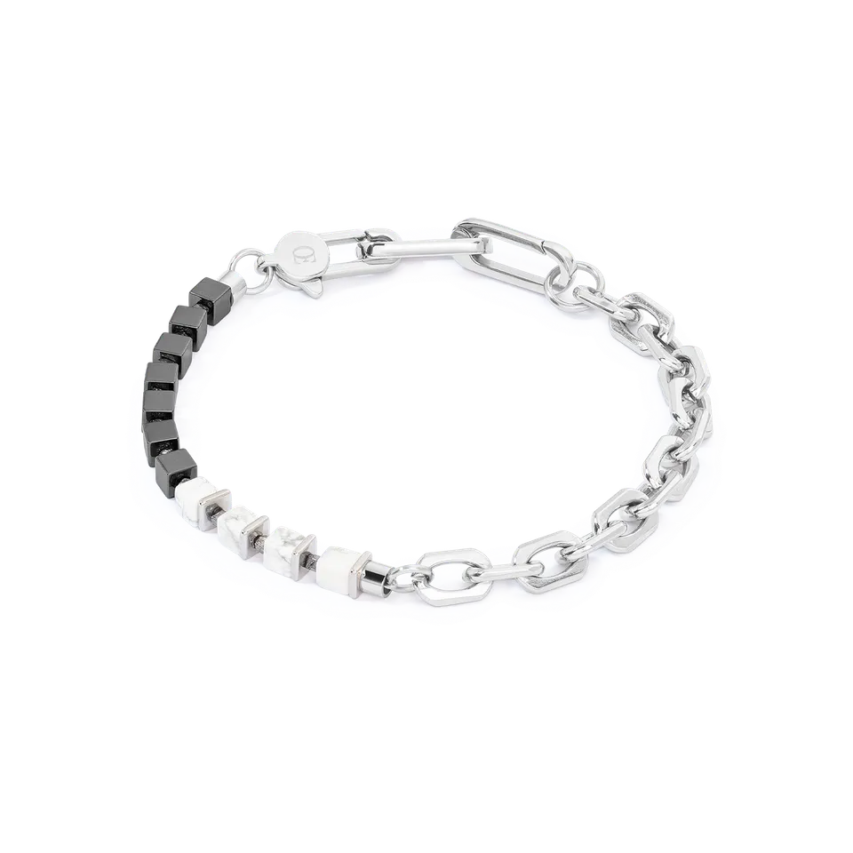 coeur-de-lion-armband-fusion-link-chain-wei-unisex image 1