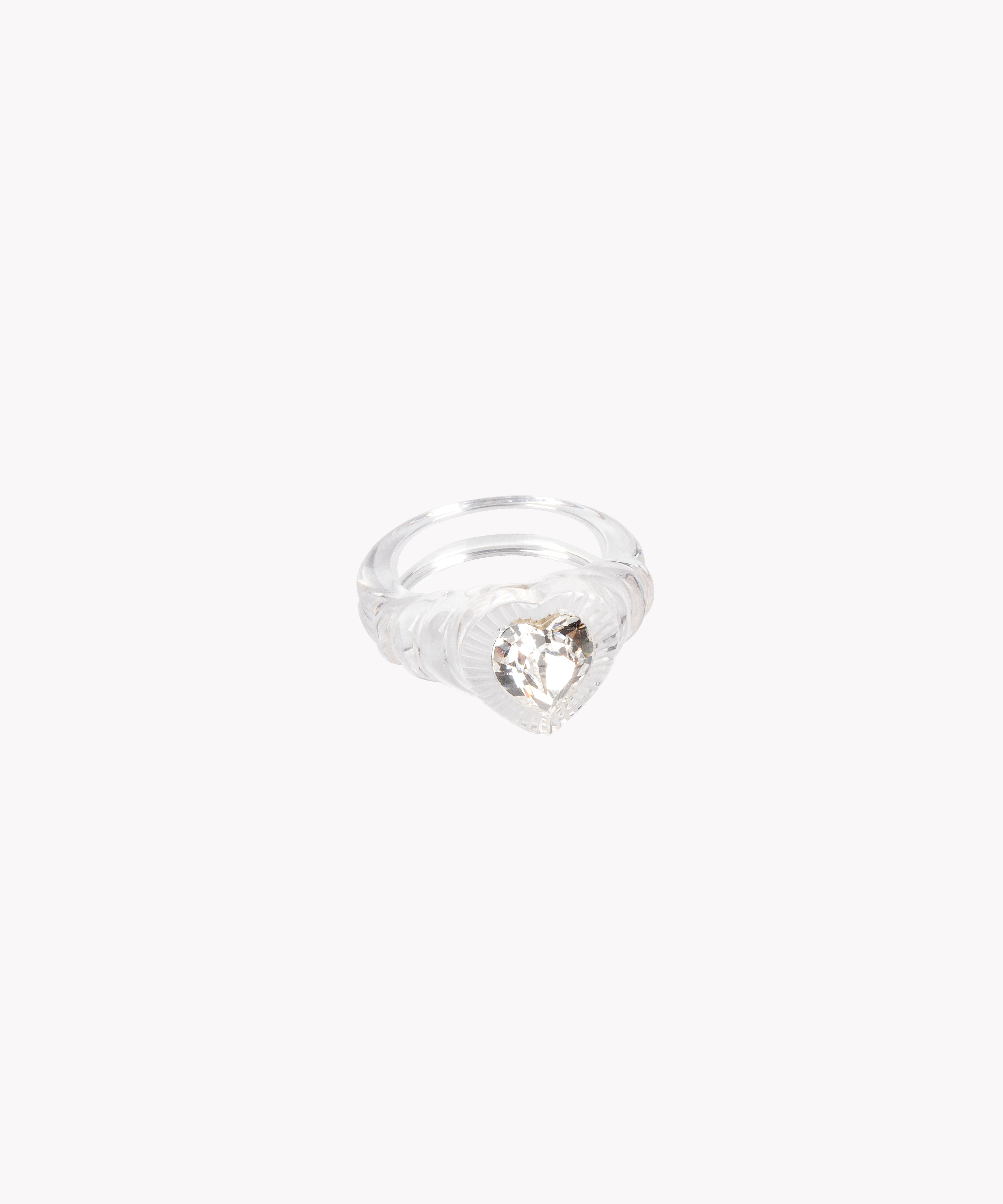 wald-berlin-be-my-lover-transparent-ring-bio-acetat-ring-mit-swarovski-stein-gr- image 3