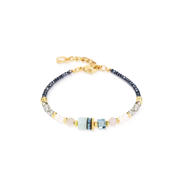 coeur-de-lion-atelier-azur-armband-gold-17-5-cm image 1