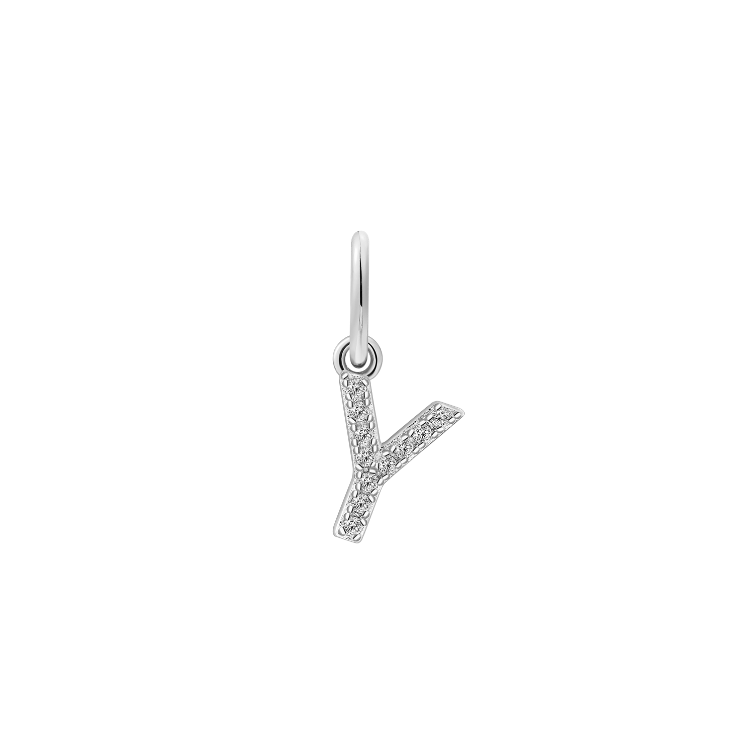 xenox-y-letter-charm-xs10450g-y-925-sterlingsilber-18k-vergoldet-mit-zirkonia image 2
