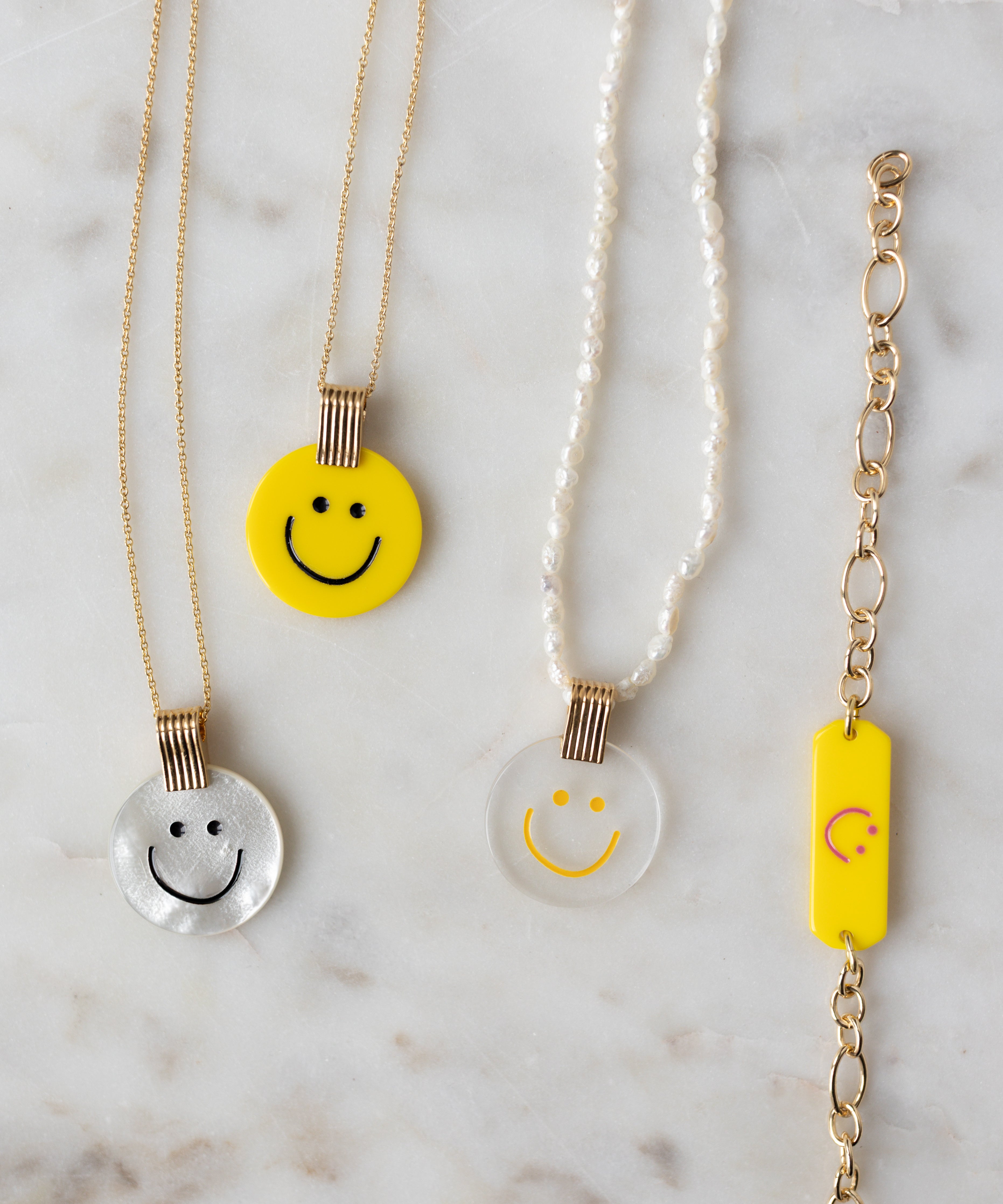 wald-berlin-happy-id-armband-yellow-smilie-gold-16-20-cm image 5