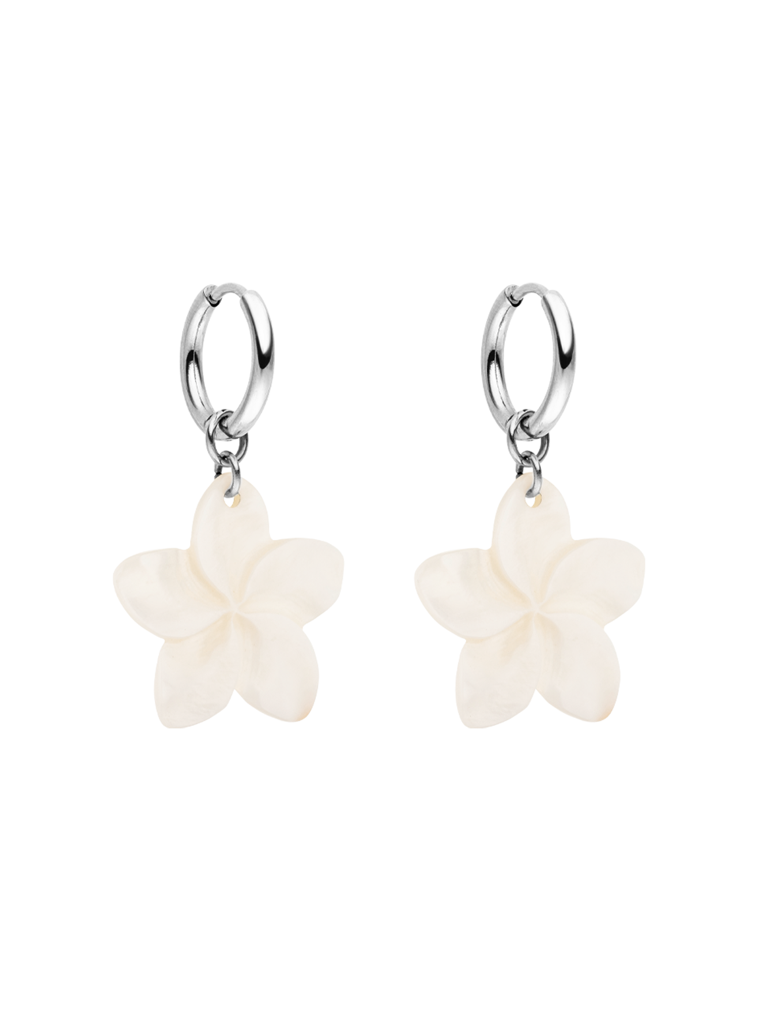 purelei-shiny-plumeria-creole-ohrringe-mit-bl-tenanh-nger image 5