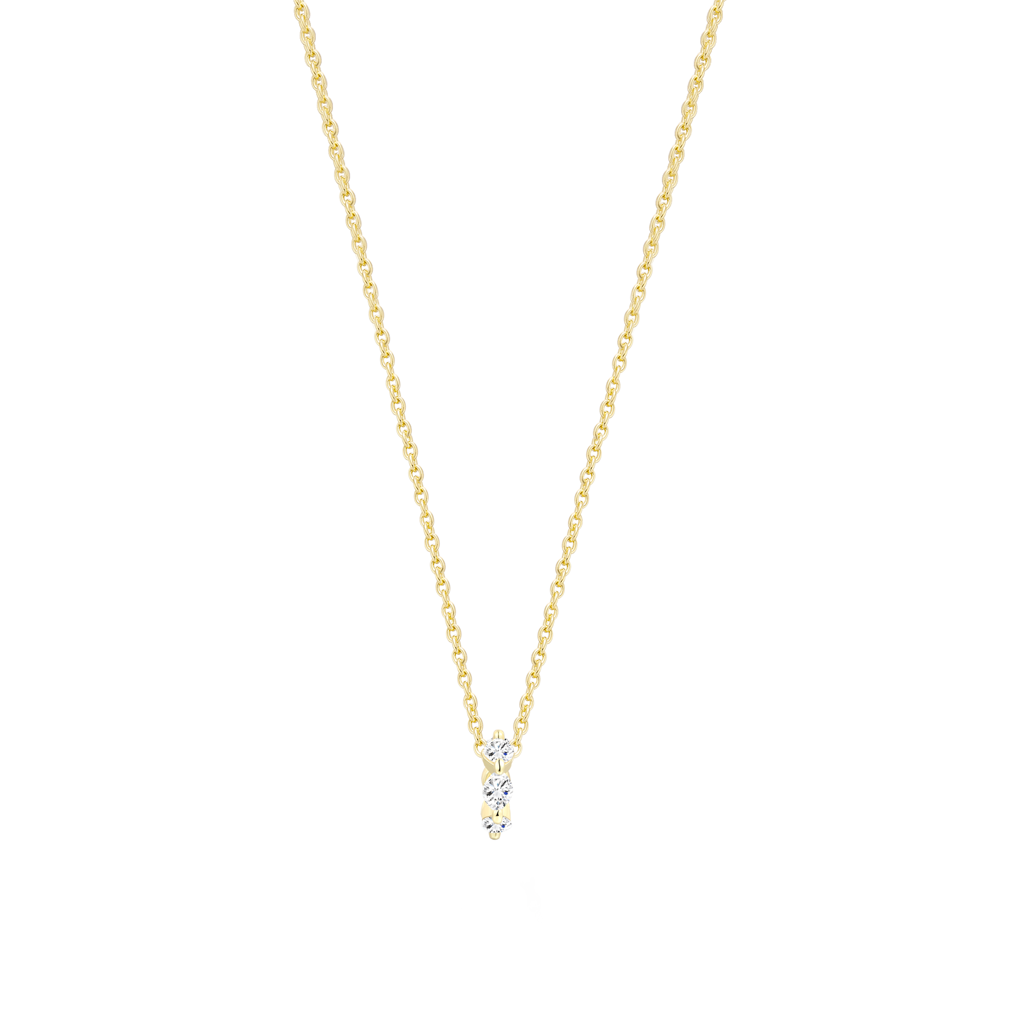 xenox-twilight-halskette-925-sterlingsilber-rhodiniert-mit-zirkonia-navetteschli image 2