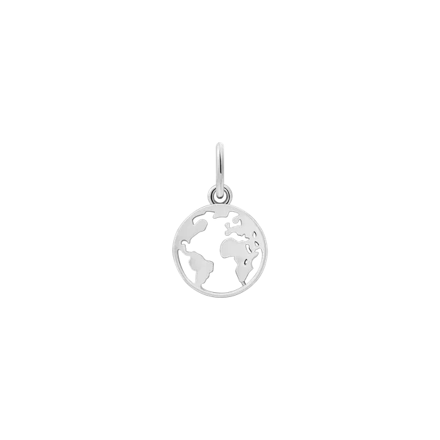 xenox-weltkugel-charm-xs10538-925-sterlingsilber-rhodiniert image 1