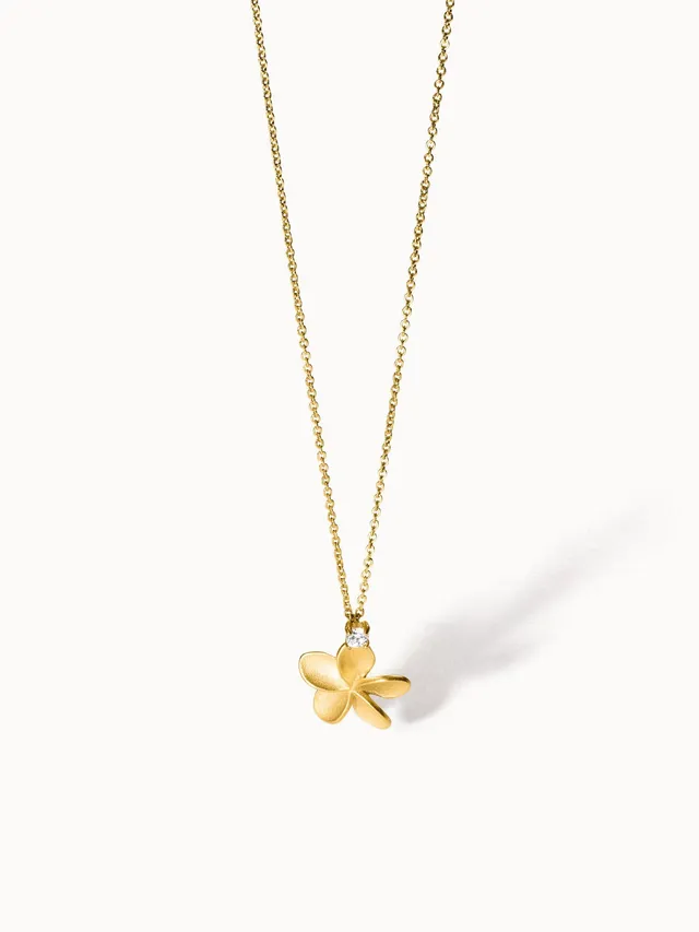 purelei-mahina-club-empowher-kette-plumeria-statement-in-gold image 1