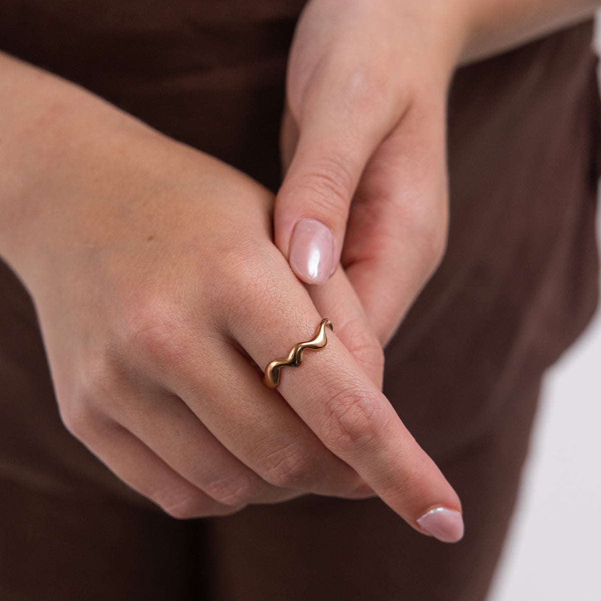 purelei-abstrakt-wave-adjustable-ring-verstellbarer-wellen-ring image 5