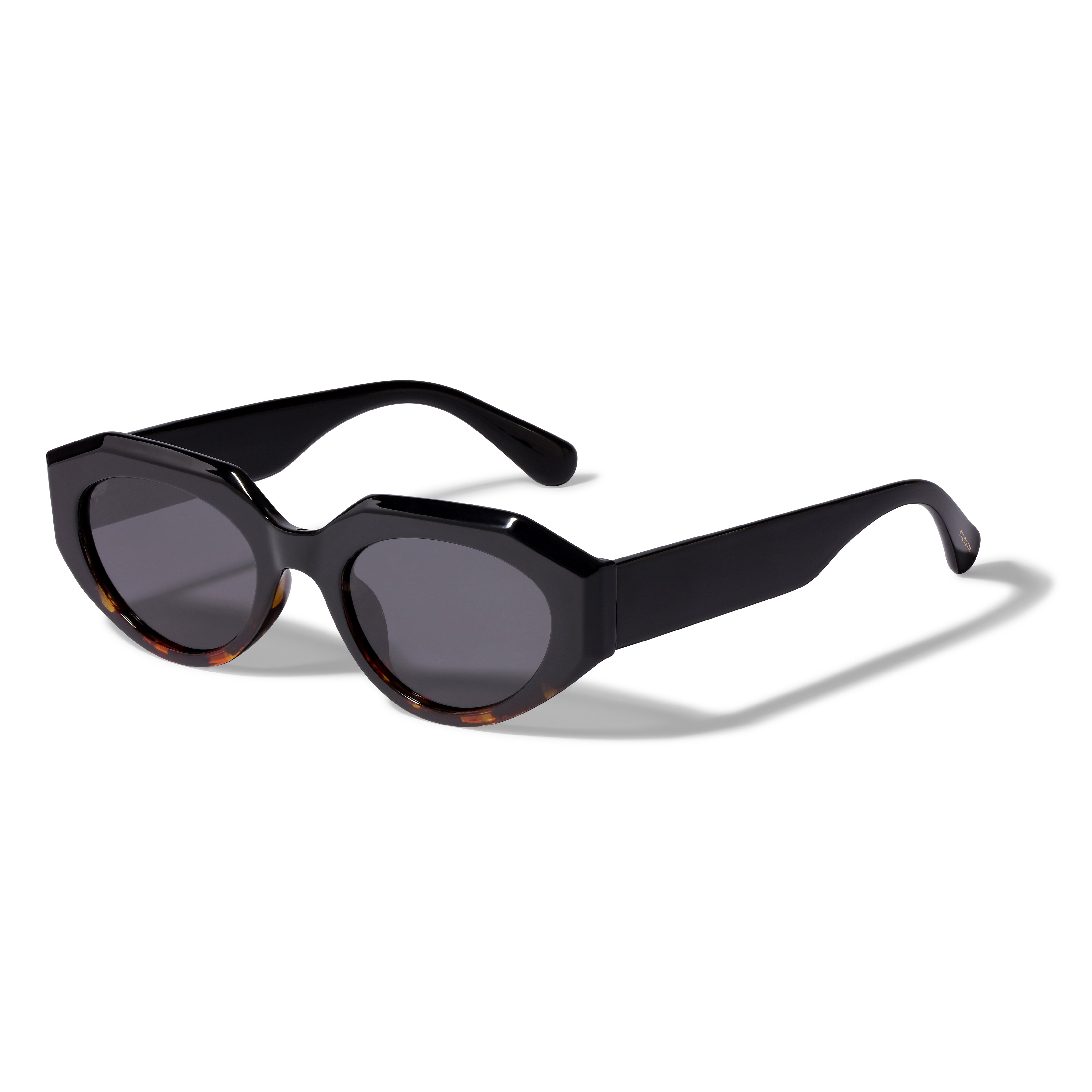 pilgrim-alexis-sonnenbrille-tortoise-braun image 1