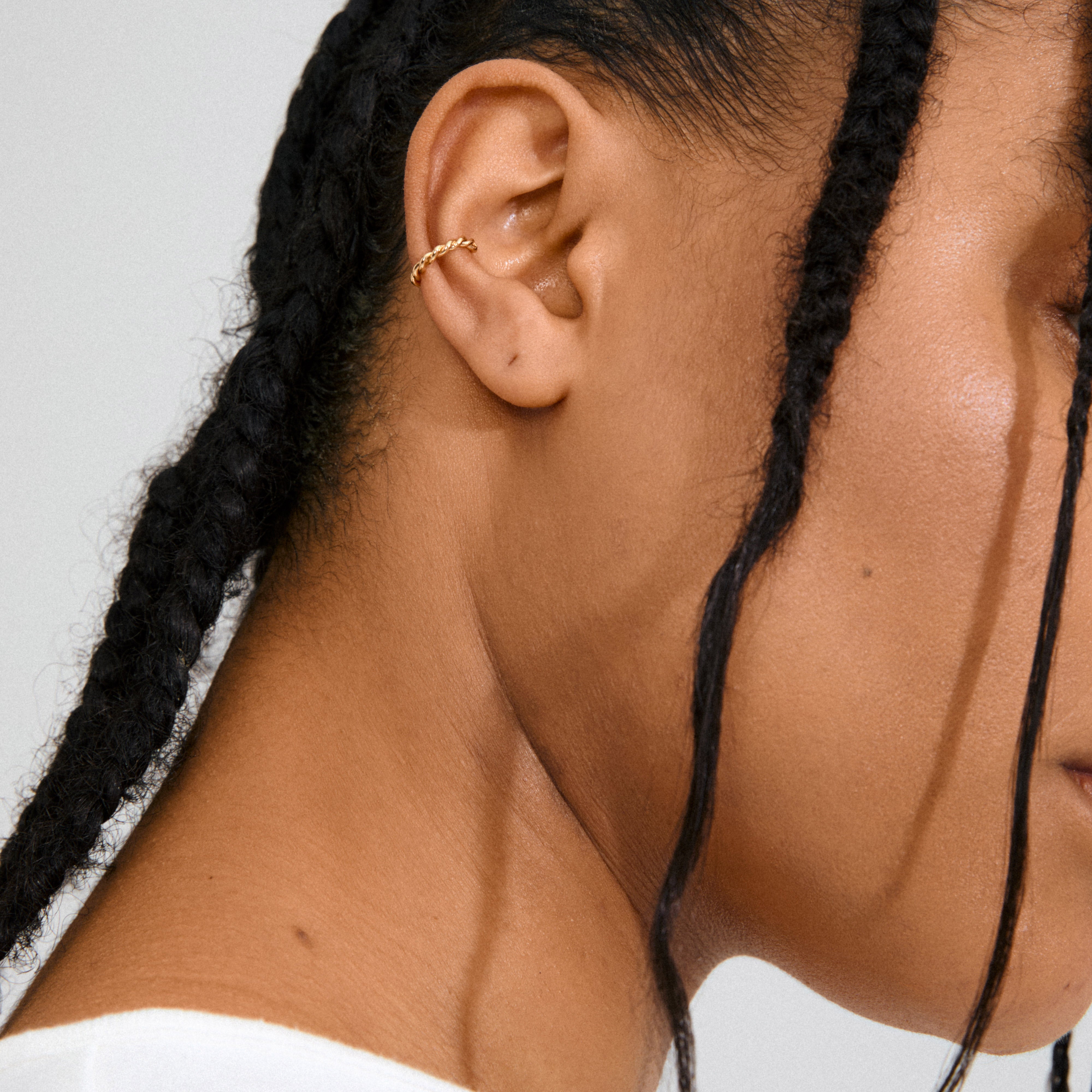 pilgrim-yael-ear-cuff-gedreht-vergoldet-ohne-piercing image 3