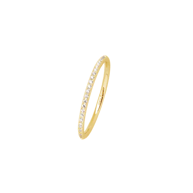 xenox-krappe-ring-925-sterlingsilber-18k-vergoldet-mit-zirkonia-xs1721g image 1