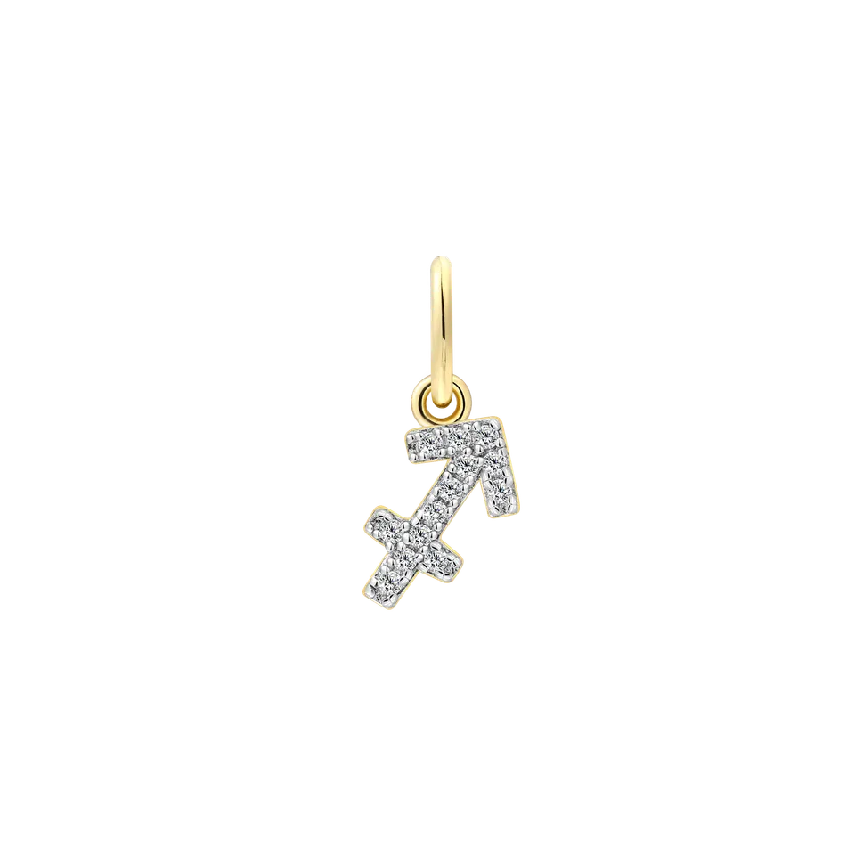 xenox-sch-tze-charm-925-sterlingsilber-18k-vergoldet-mit-zirkonia image 1