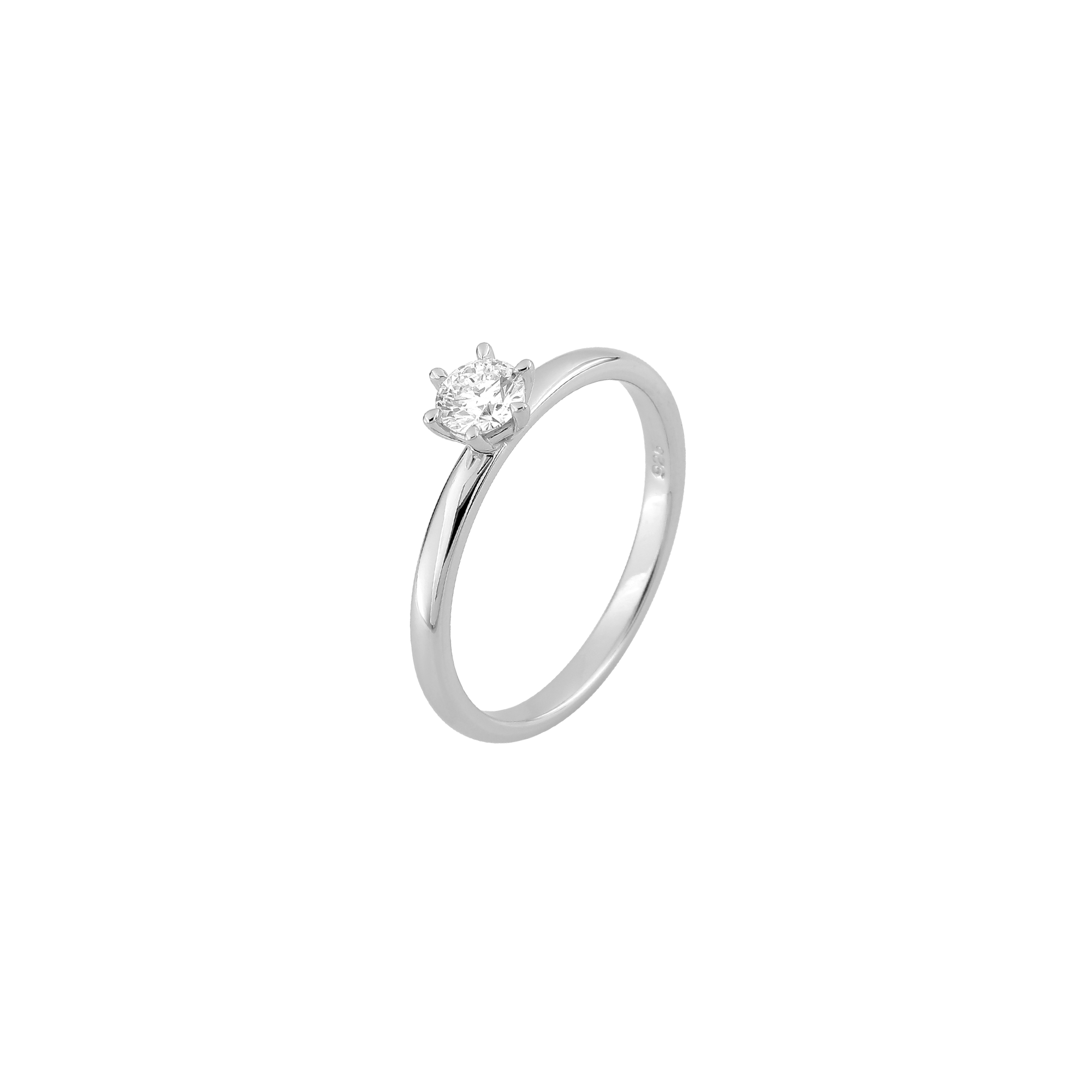 xenox-krappe-bold-ring-925-sterlingsilber-mit-lab-grown-diamonds-xl9002g image 2