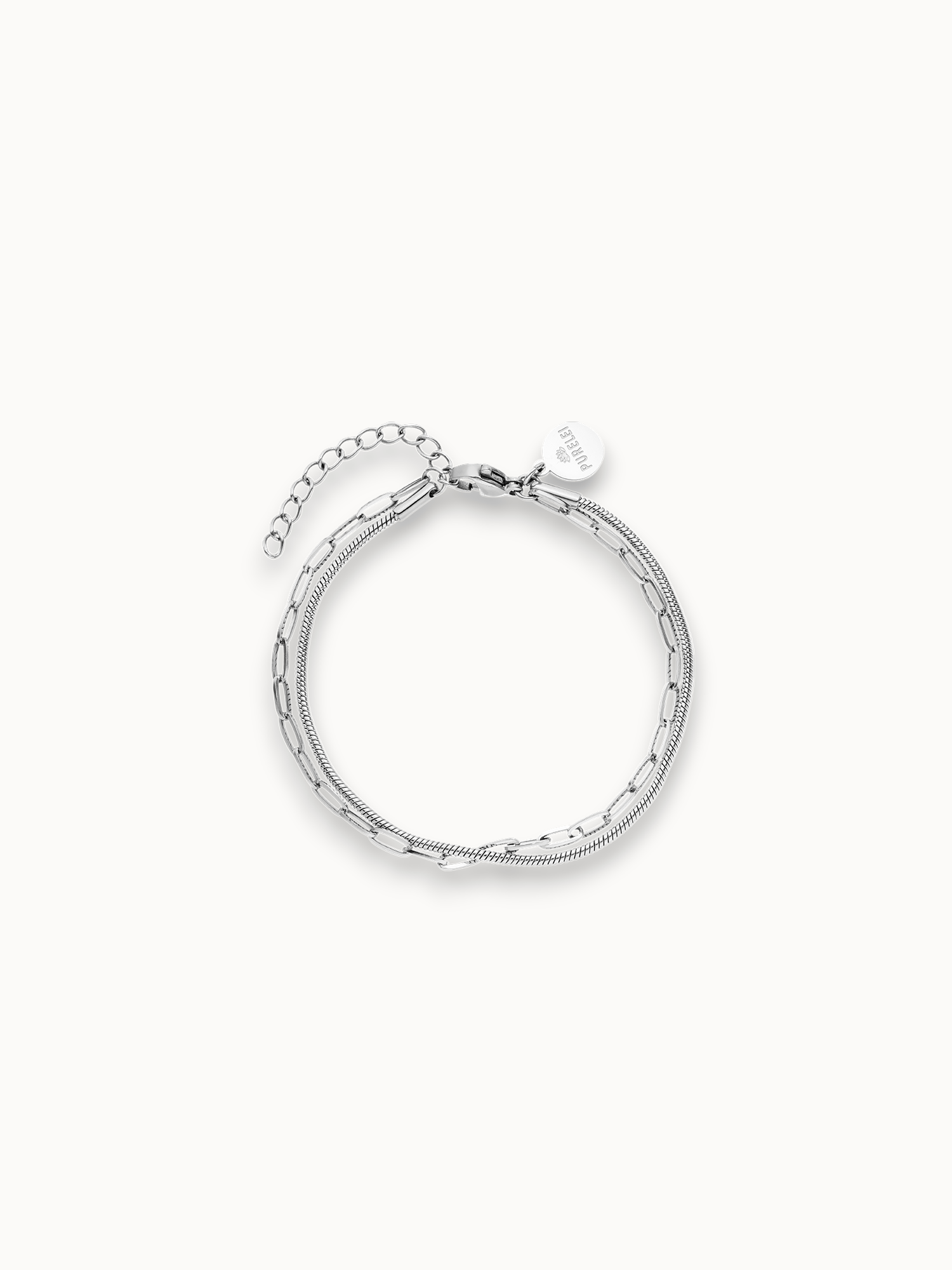 purelei-double-elegance-armband-edelstahl-armband-doppelreihig image 5