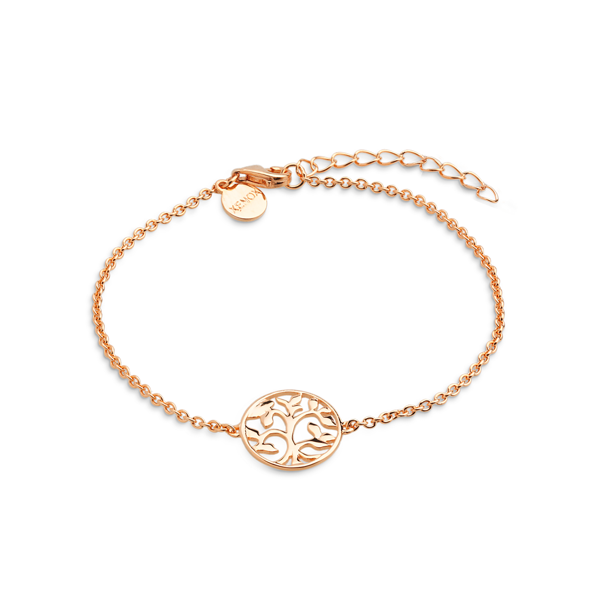 xenox-lebensbaum-armband-925-sterlingsilber-rhodiniert image 3