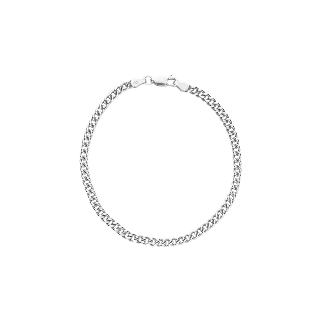 xenox-basic-armband-kpr035-16-925-sterlingsilber-rhodiniert image 1