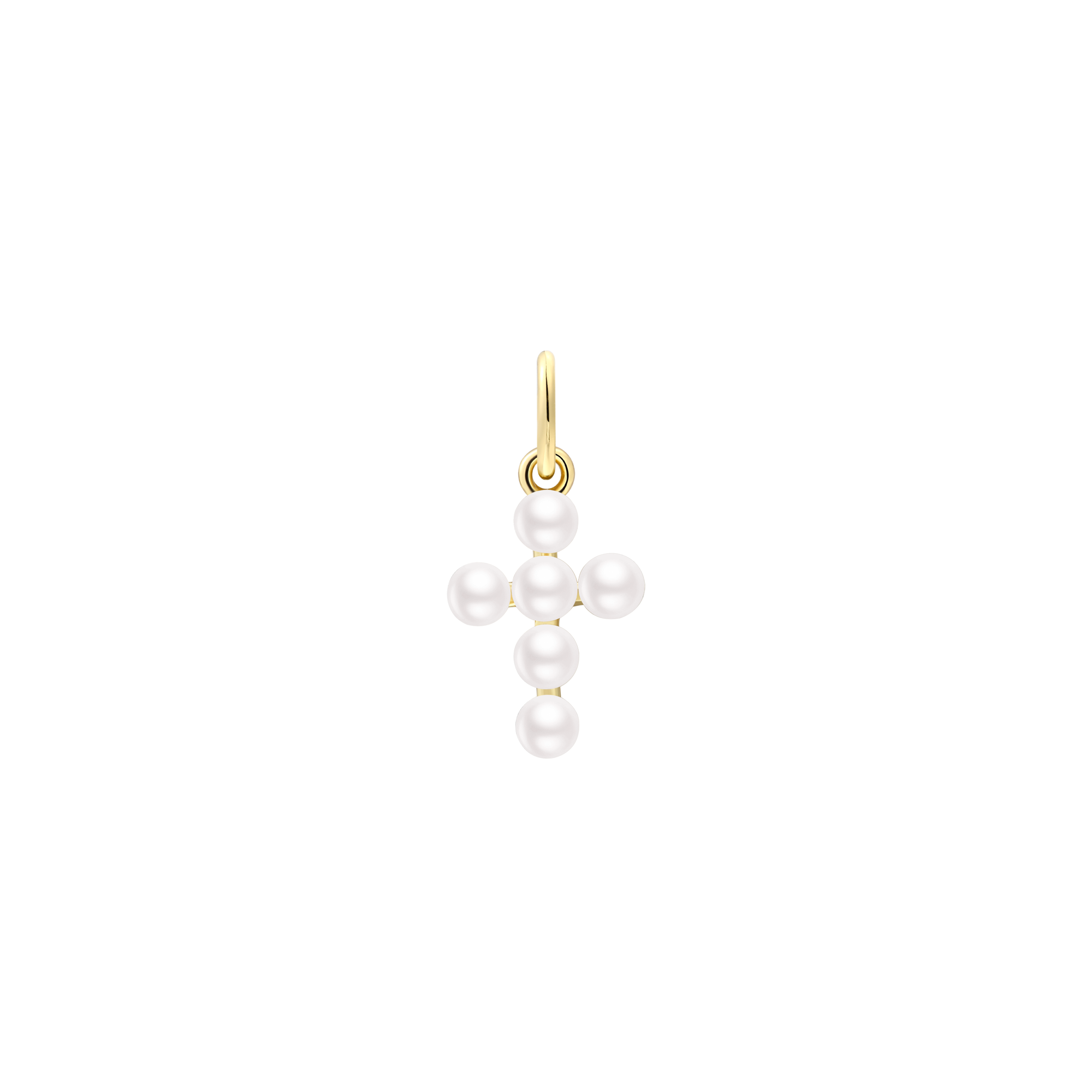 xenox-kreuz-charm-925-sterlingsilber-18k-vergoldung image 1