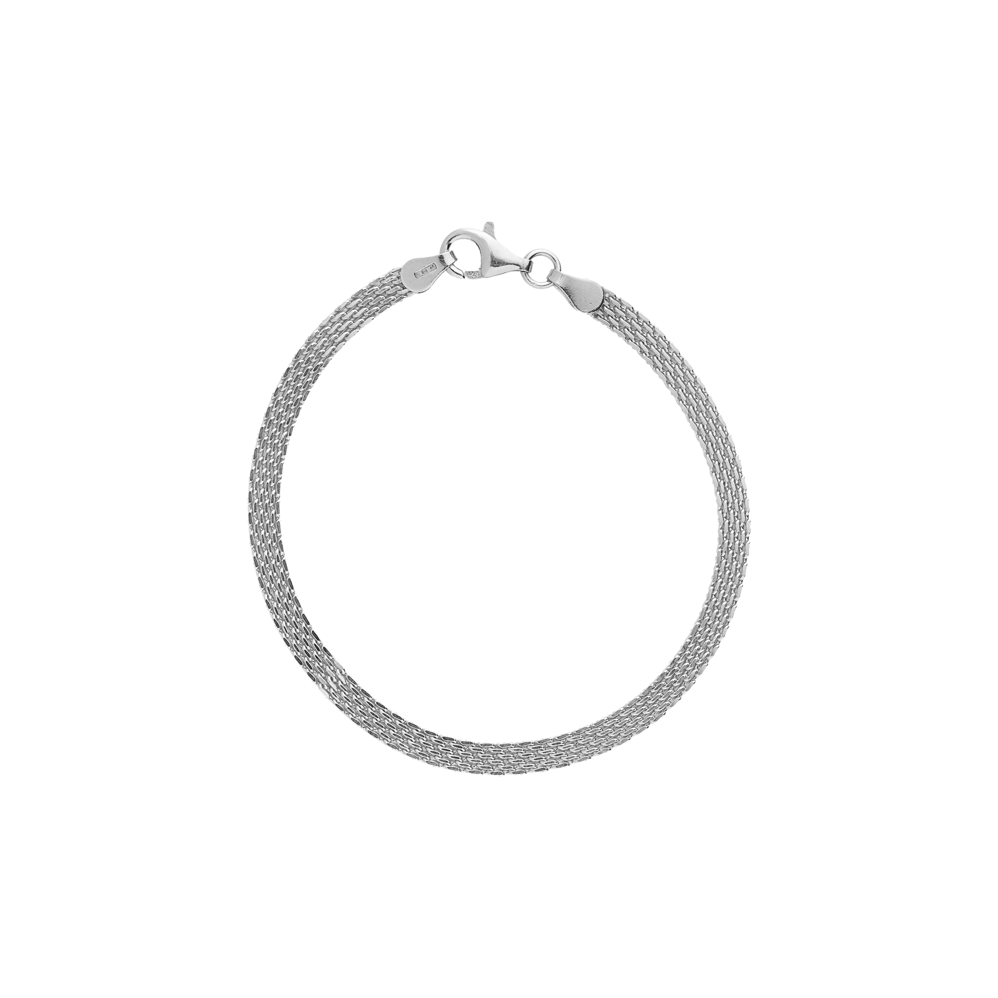 xenox-basic-armband-925-sterlingsilber-rhodiniert image 1