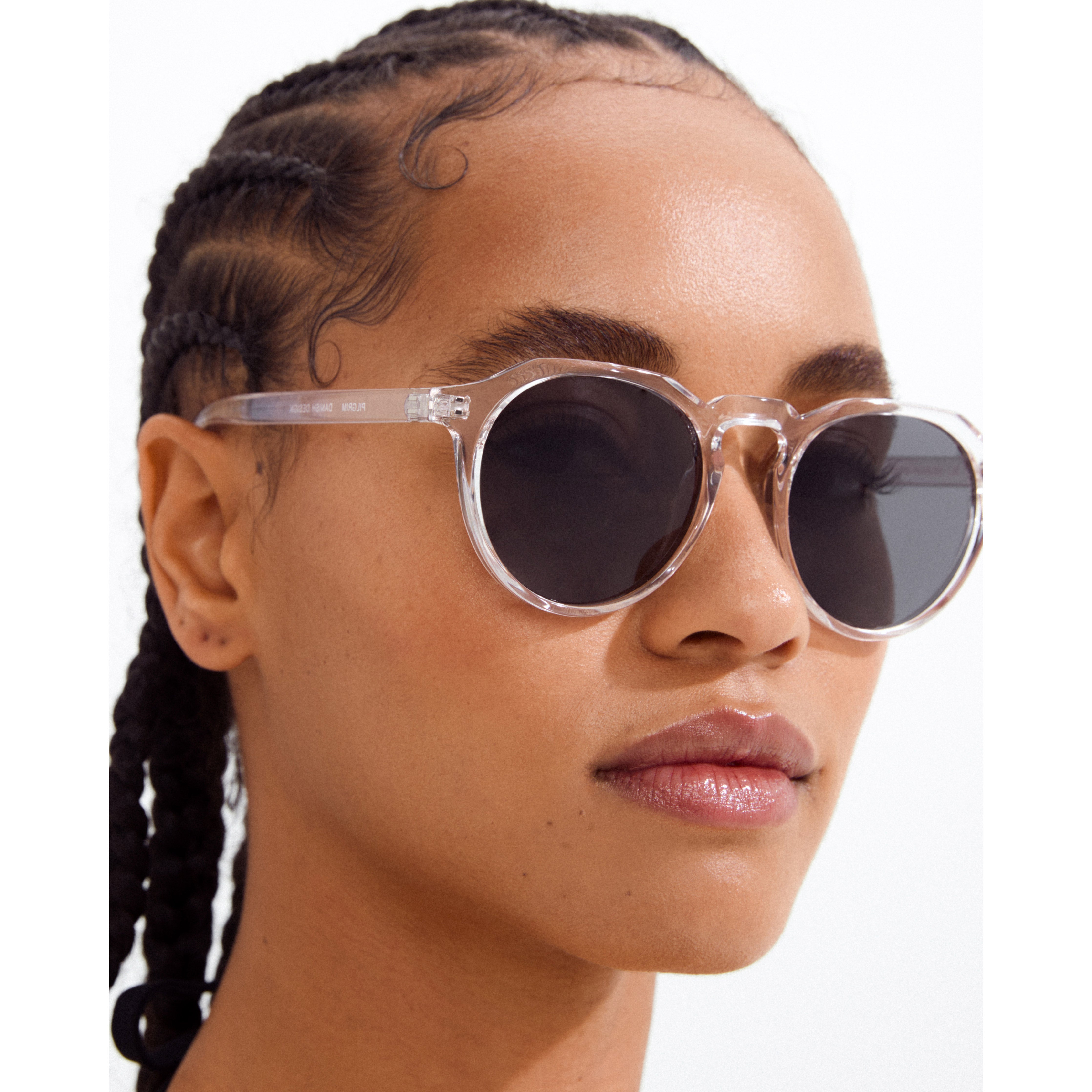 pilgrim-alejandra-sonnenbrille-crystal image 3
