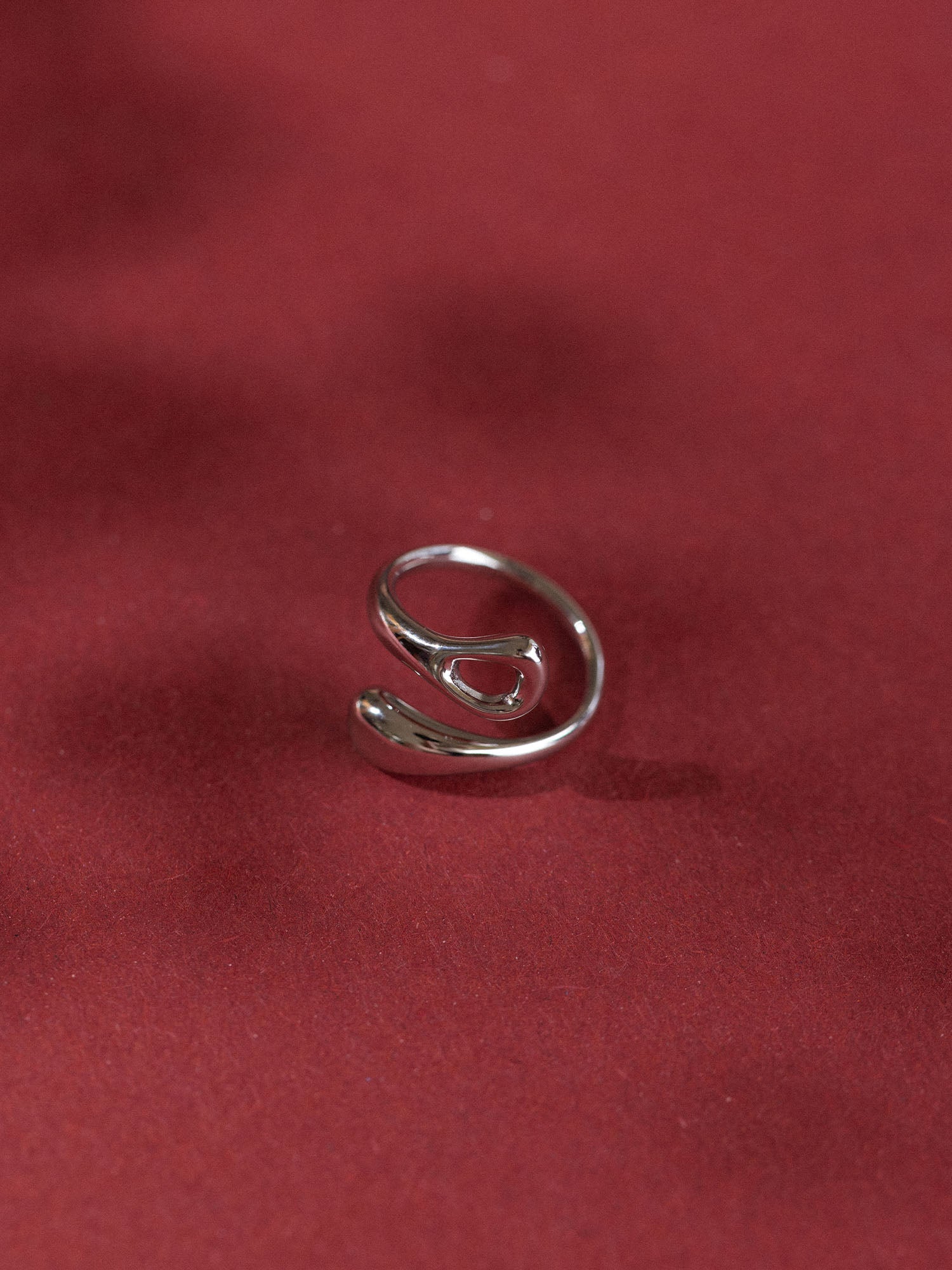 purelei-generosity-ring-verstellbarer-tropfen-ring-gr-50-60 image 8