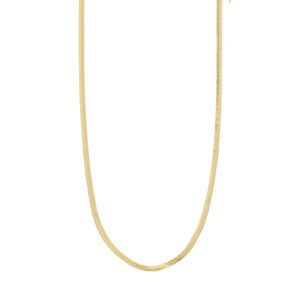 pilgrim-joanna-flache-schlangenkette-goldplattiert-40-9-cm image 1
