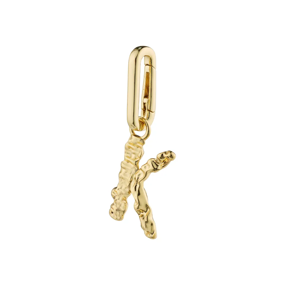 pilgrim-charm-anh-nger-buchstabe-k-vergoldet image 1