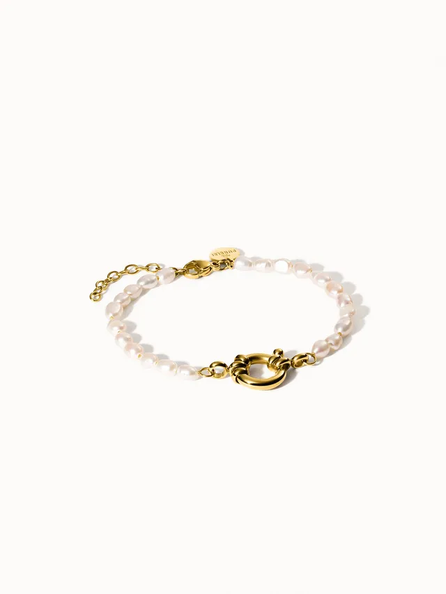 purelei-pearl-charm-armband-mit-s-wasserperlen image 1
