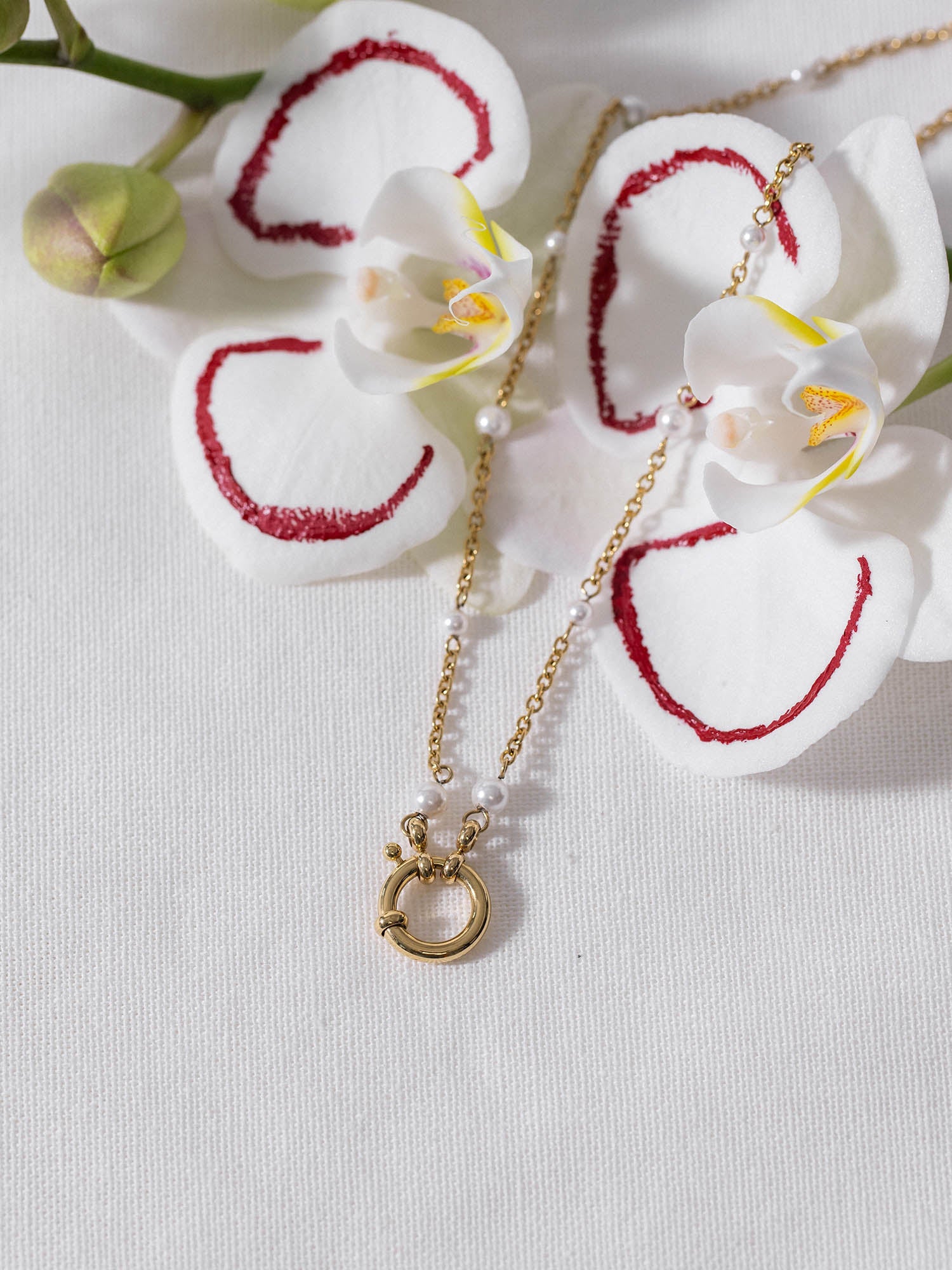 purelei-adore-charm-kette-mit-perlen-40-45-cm image 5