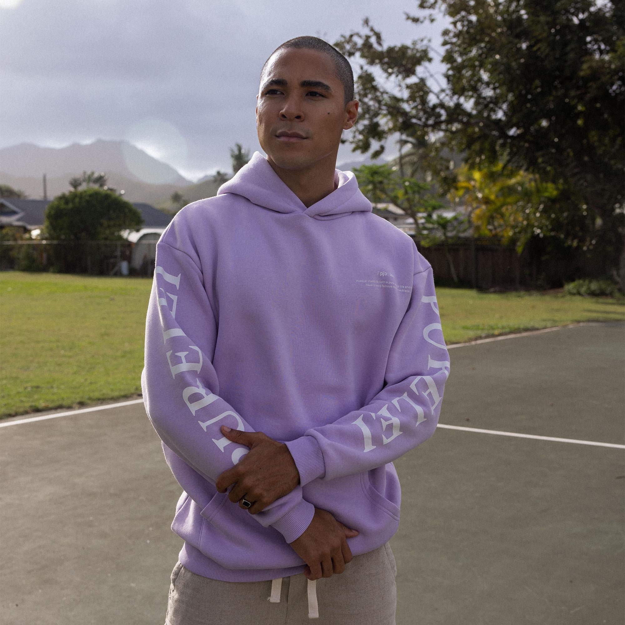 purelei-pure-hoodie-lockerer-kapuzenpullover-pastell-lila-offwhite-einheitsgr-e image 3