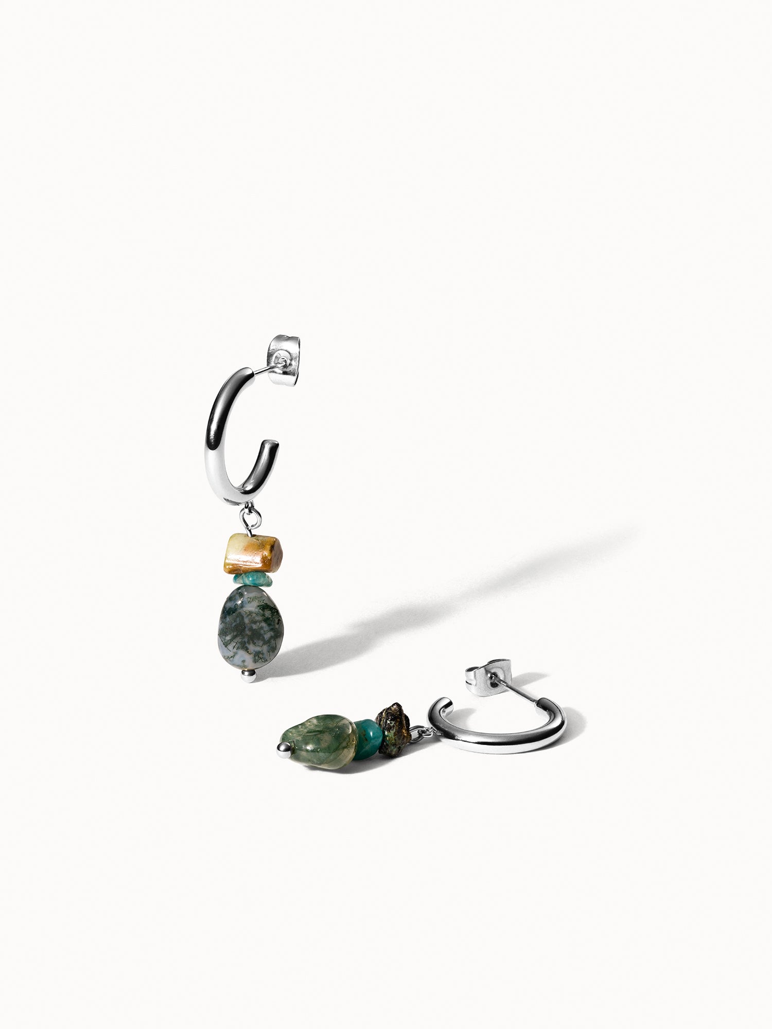 purelei-island-dream-ohrringe-creolen-mit-amazonit-achat-und-jade image 4