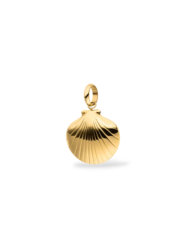 purelei-seashell-charm-muschel-anh-nger-34-mm-gold-silber-ros-gold image 1