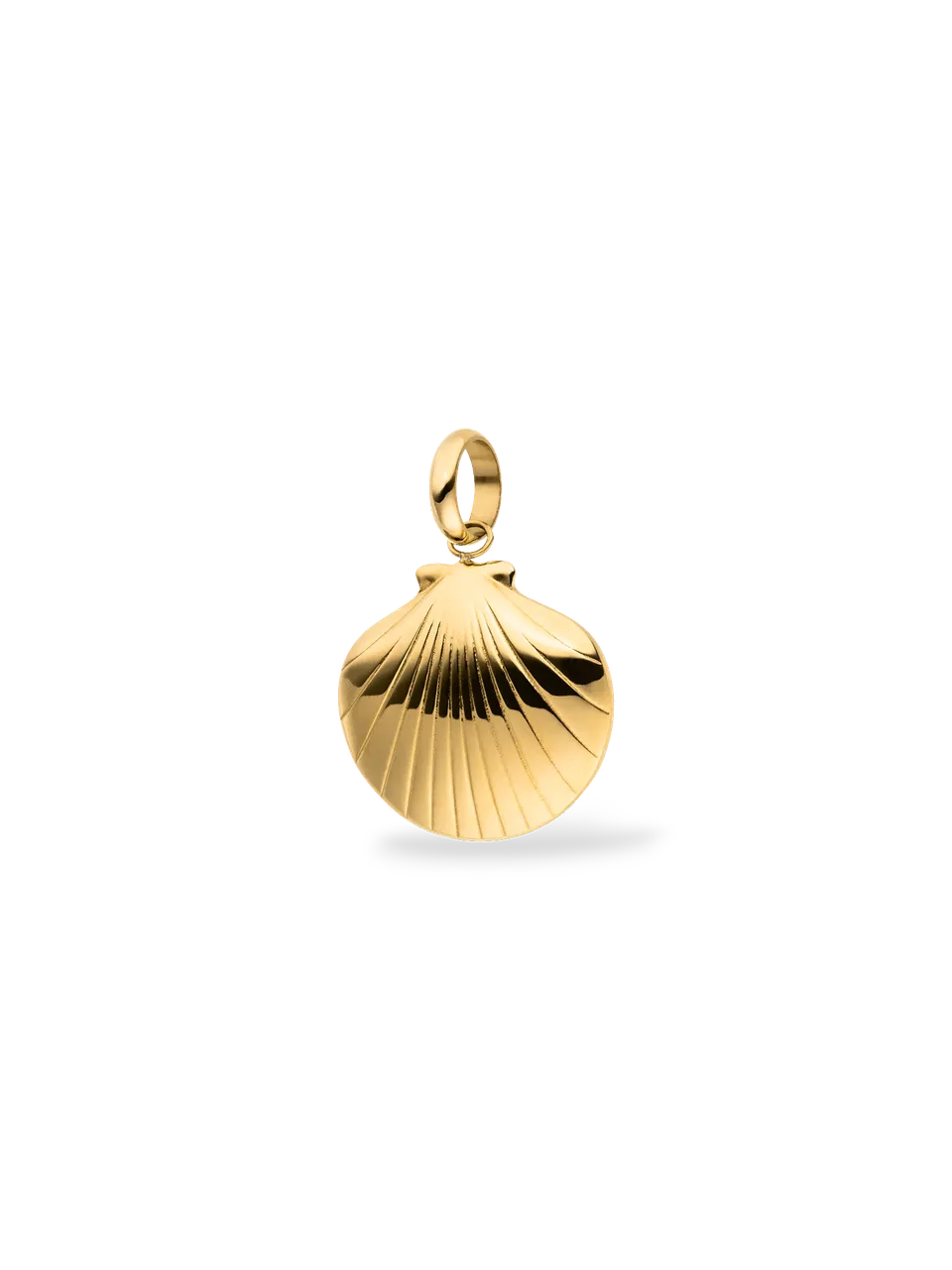 purelei-seashell-charm-muschel-anh-nger-34-mm-gold-silber-ros-gold image 1