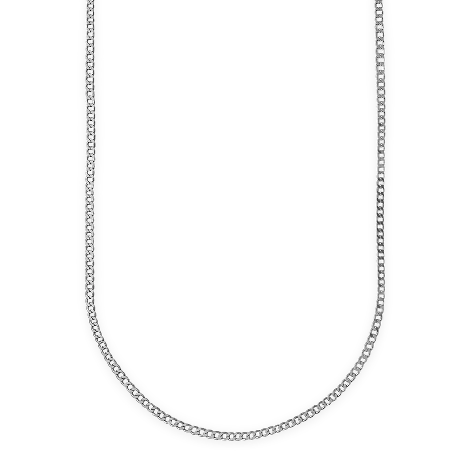 xenox-basic-halskette-kpd032-42-925-sterlingsilber-rhodiniert image 1
