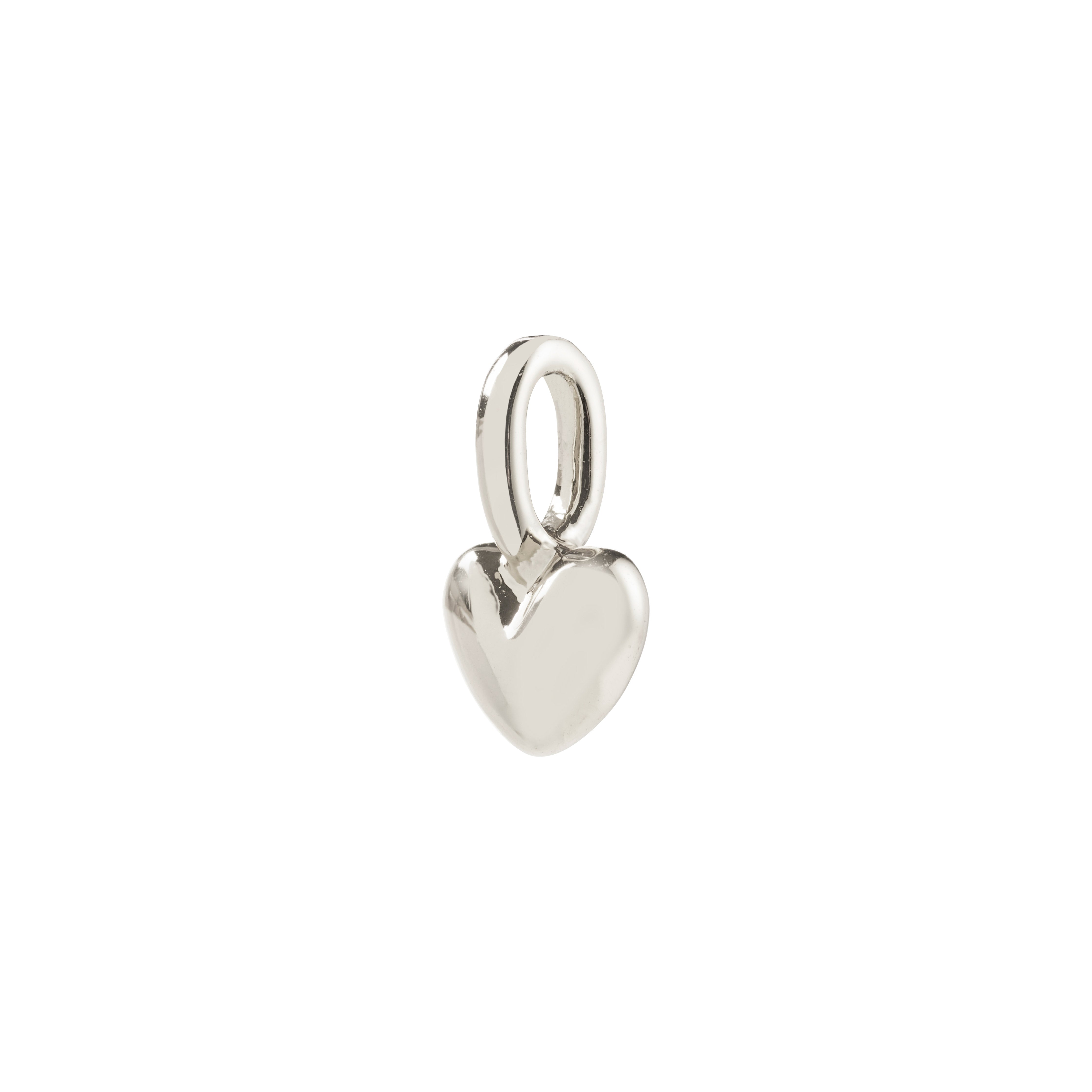 pilgrim-charm-mini-herz-anh-nger-silberfarben image 1
