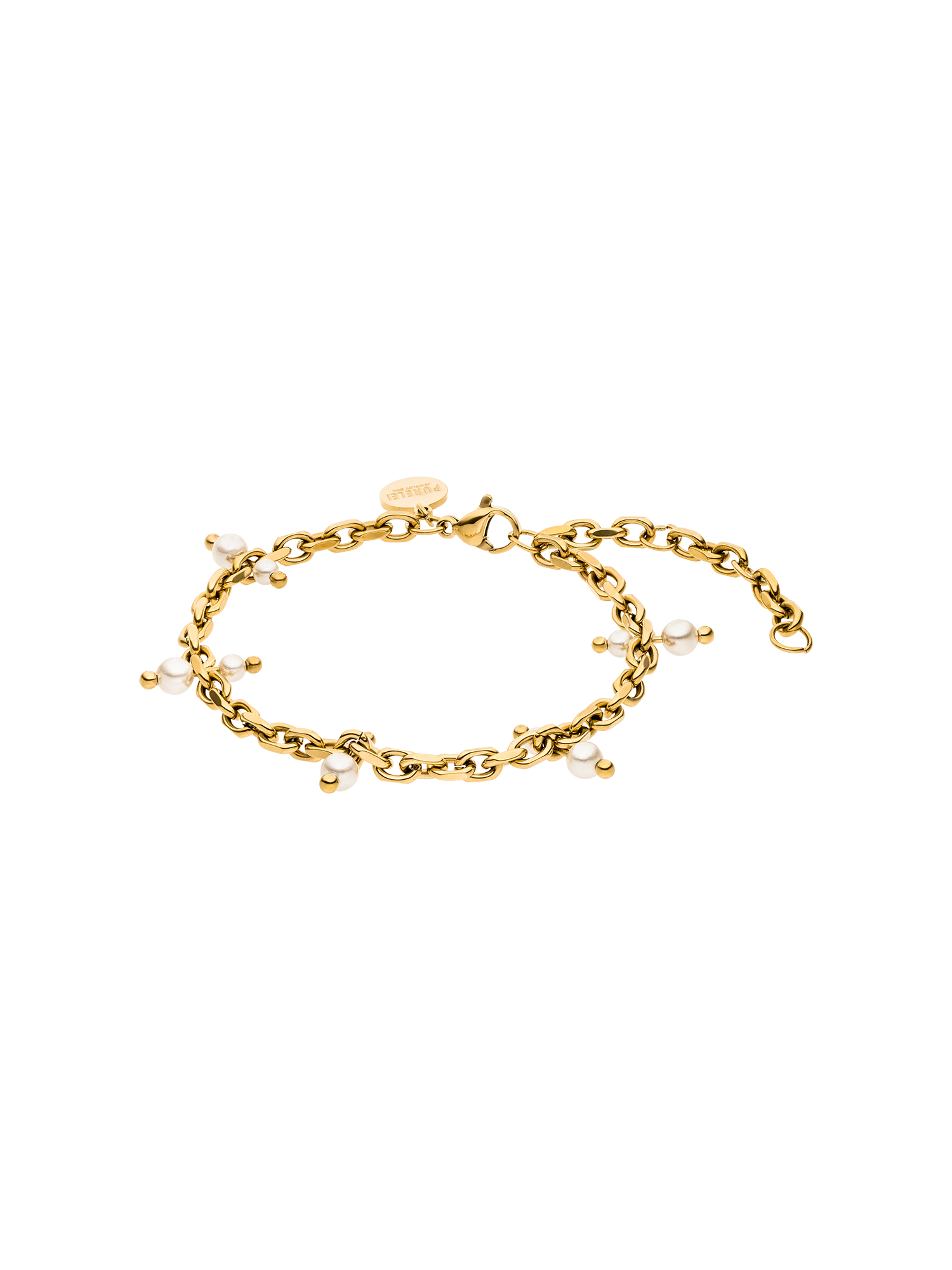 purelei-mahina-club-aloha-moments-armband-gliederkette-mit-perlen image 1