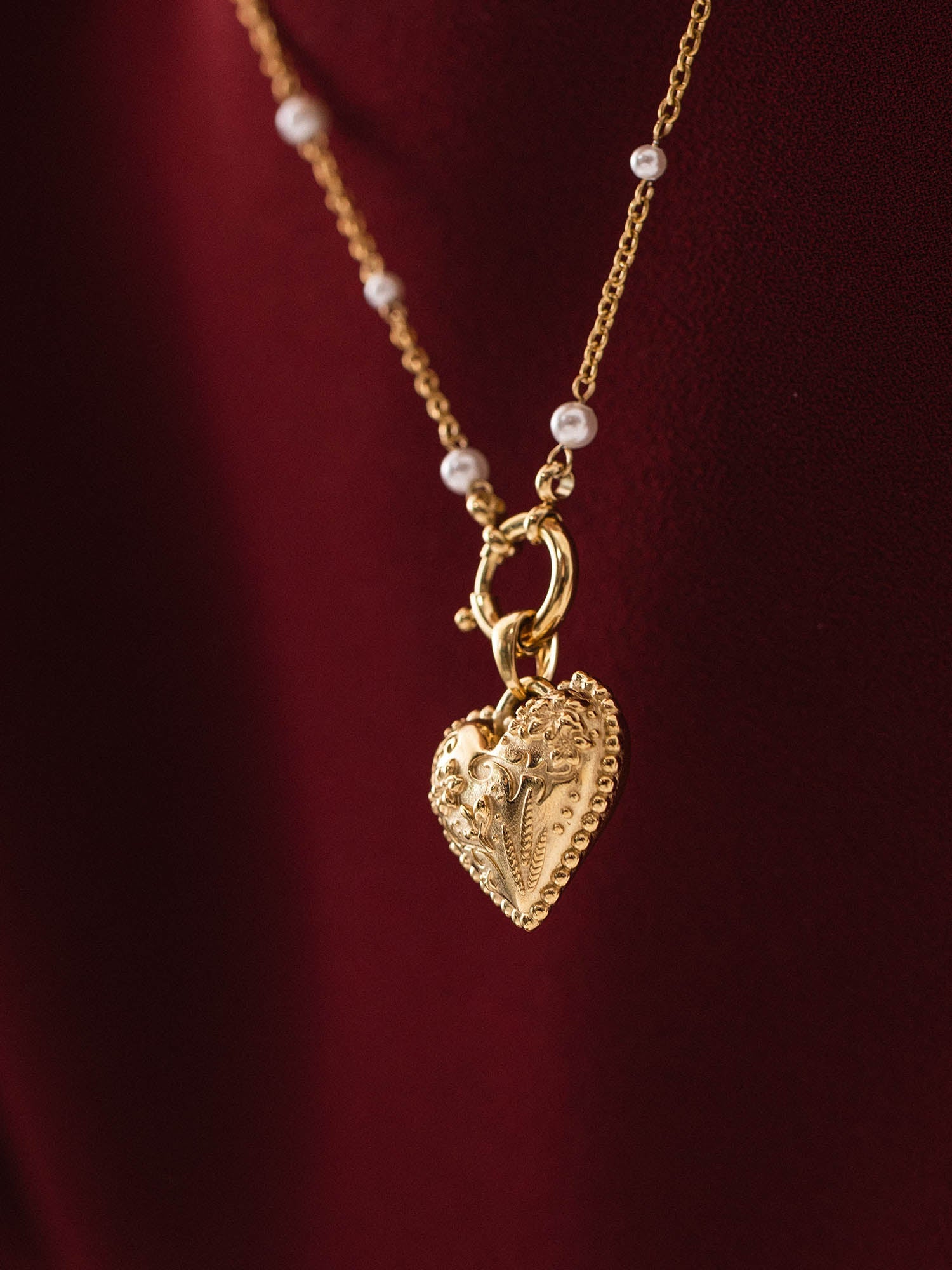 purelei-vintage-love-heart-charm-herz-anh-nger-im-vintage-aloha-look image 3
