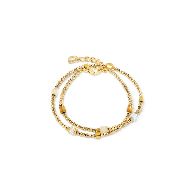 coeur-de-lion-joyful-colours-flex-armband-gold-gold image 1