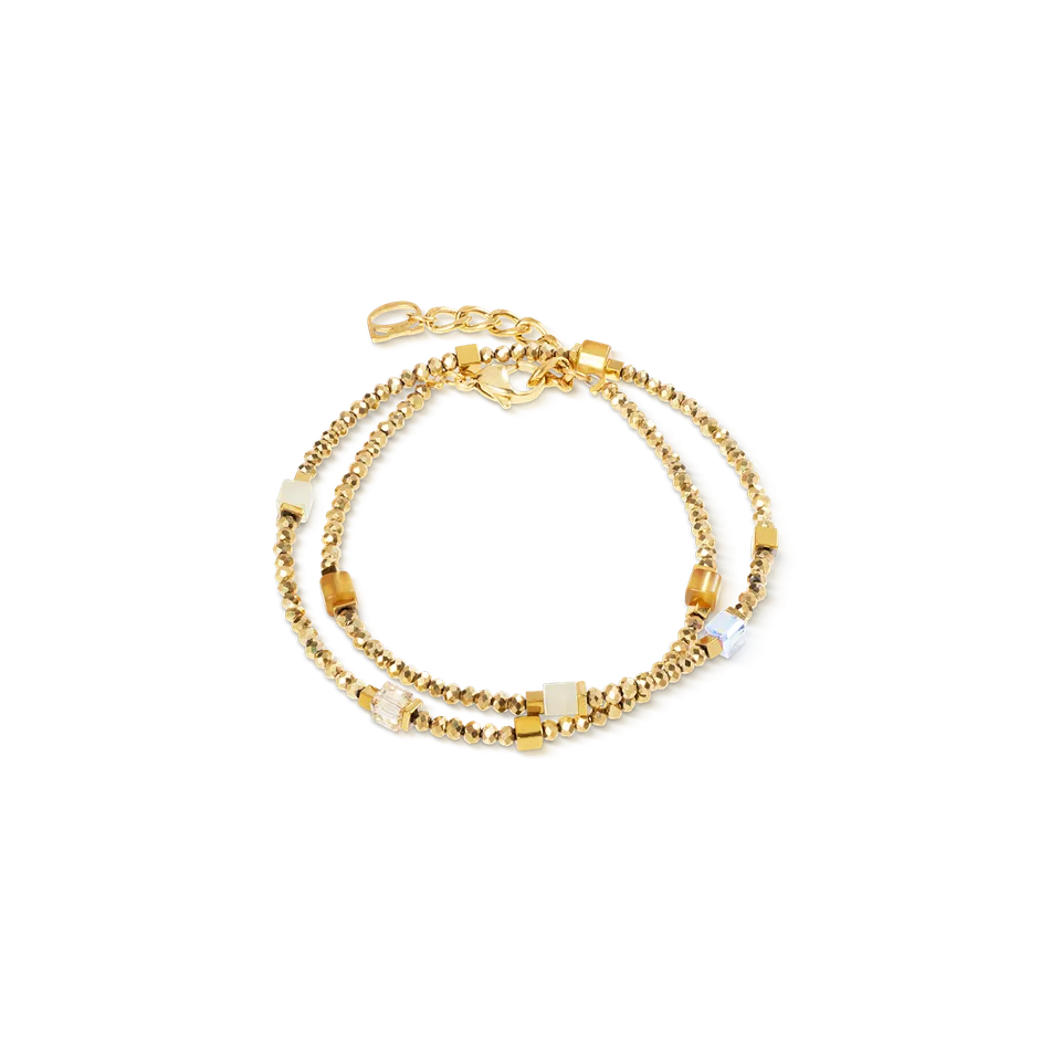 coeur-de-lion-joyful-colours-flex-armband-gold-gold image 1